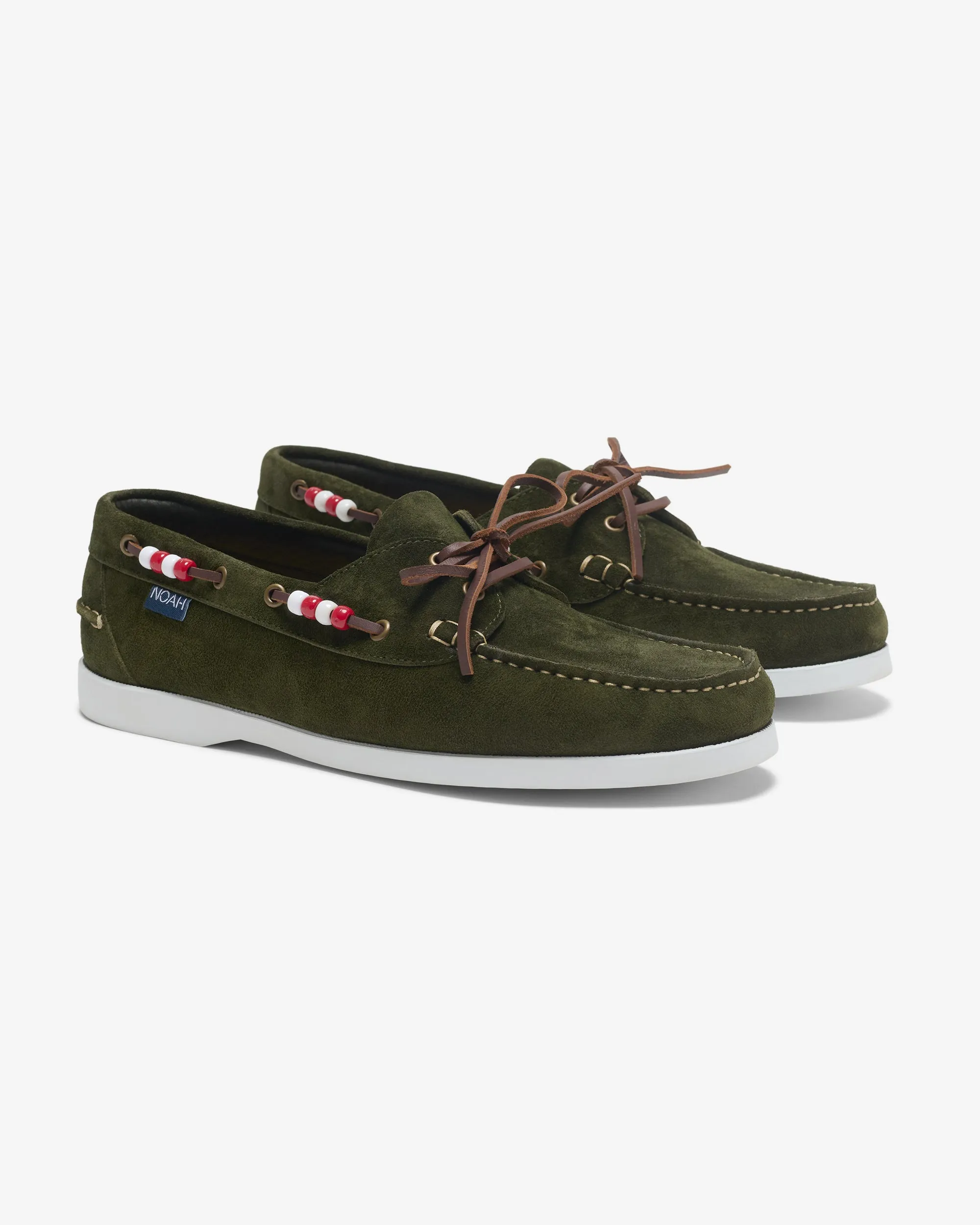 Beaded Boat Shoe sold by Noah NYC product image thumbnail 4