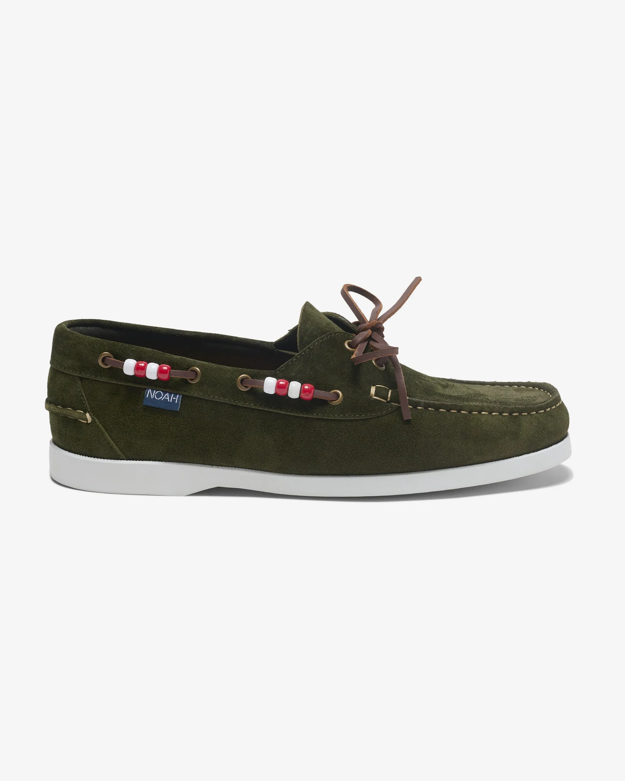 Beaded Boat Shoe sold by Noah NYC product image thumbnail 5