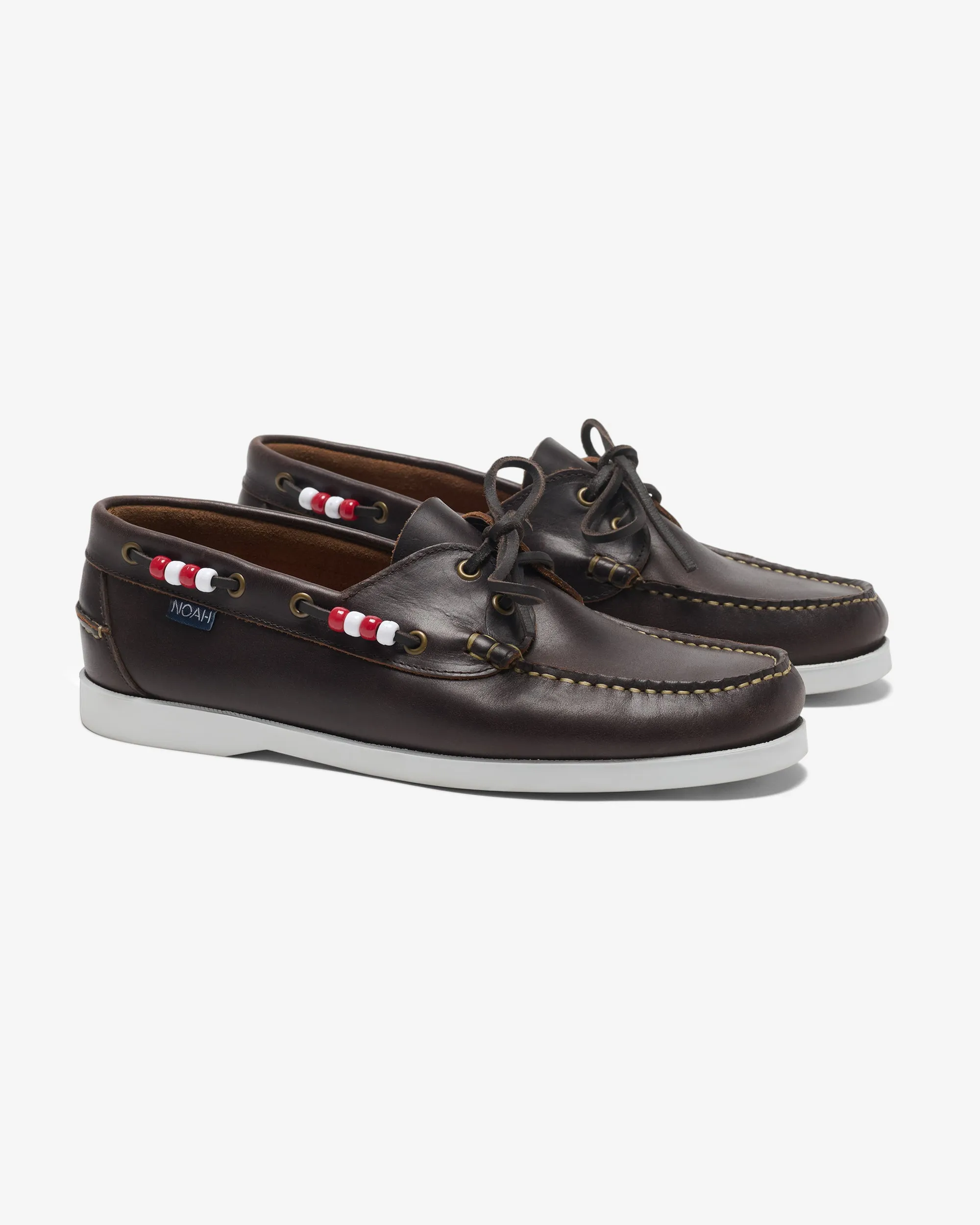 Beaded Boat Shoe sold by Noah NYC