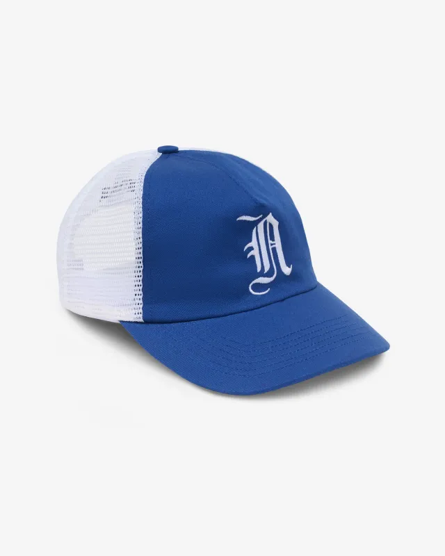 Brushed Twill Trucker sold by Noah NYC