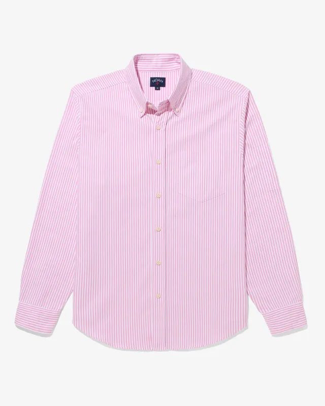 Striped Oxford Shirt sold by Noah NYC
