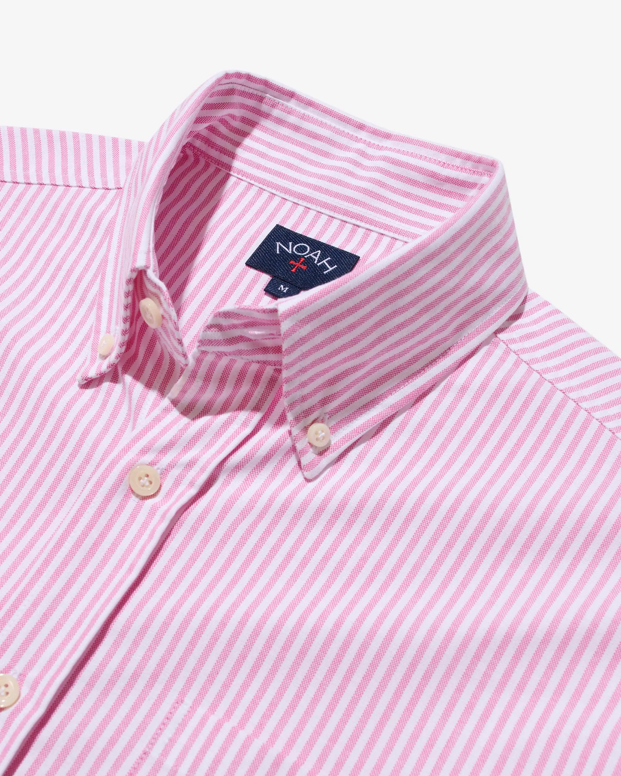 Striped Oxford Shirt sold by Noah NYC product image thumbnail 2
