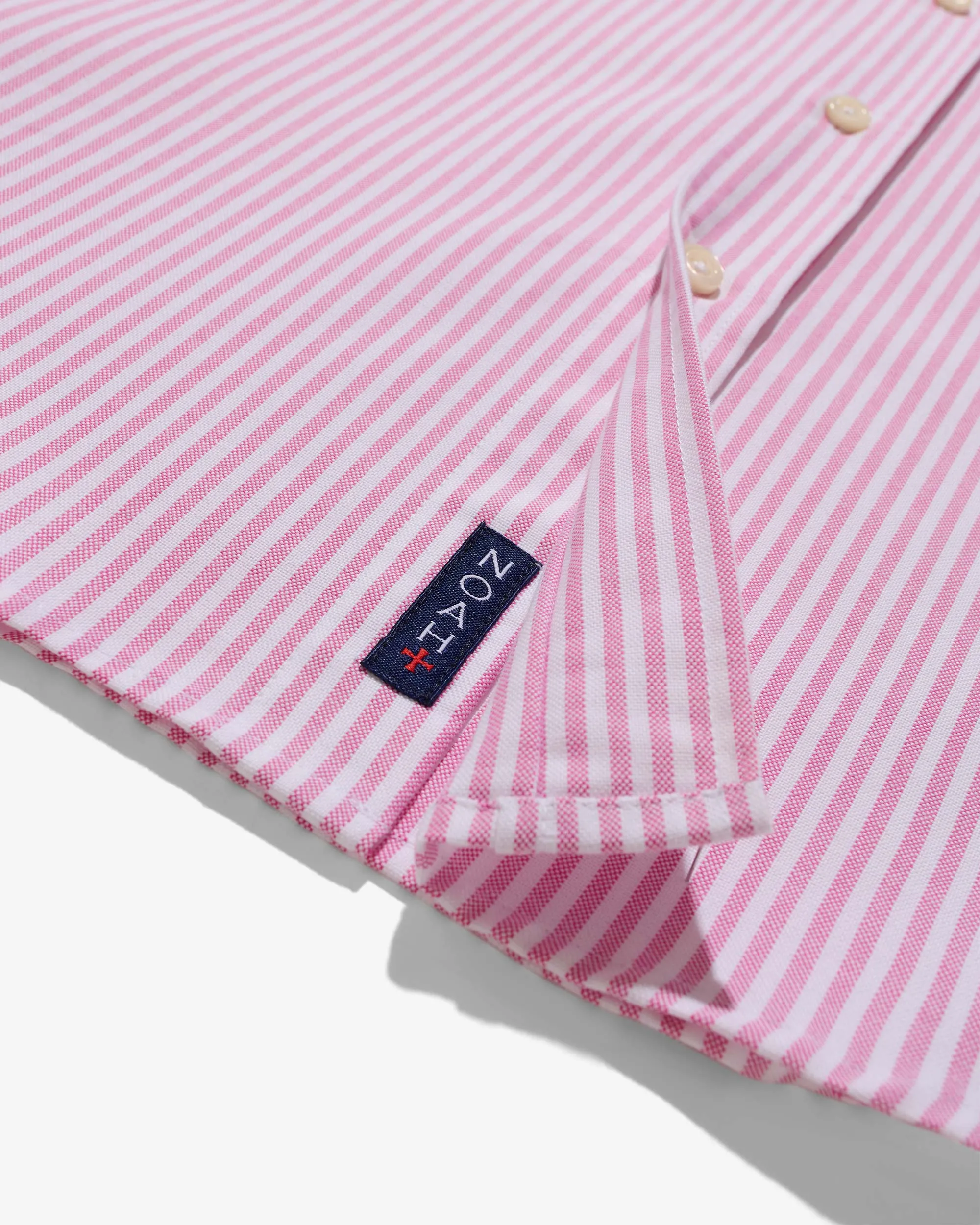Striped Oxford Shirt sold by Noah NYC product image thumbnail 3
