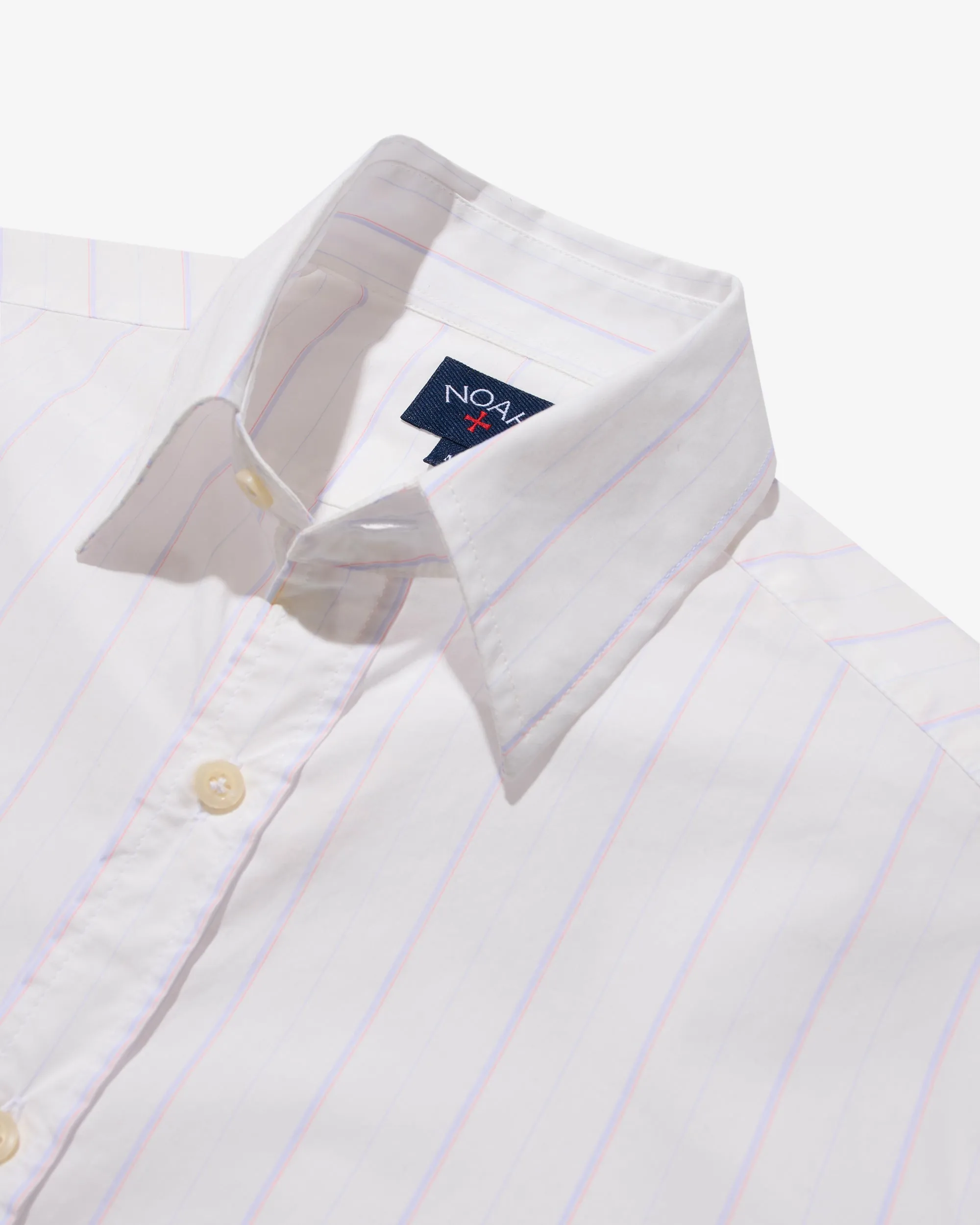 Poplin Dress Shirt sold by Noah NYC product image thumbnail 2