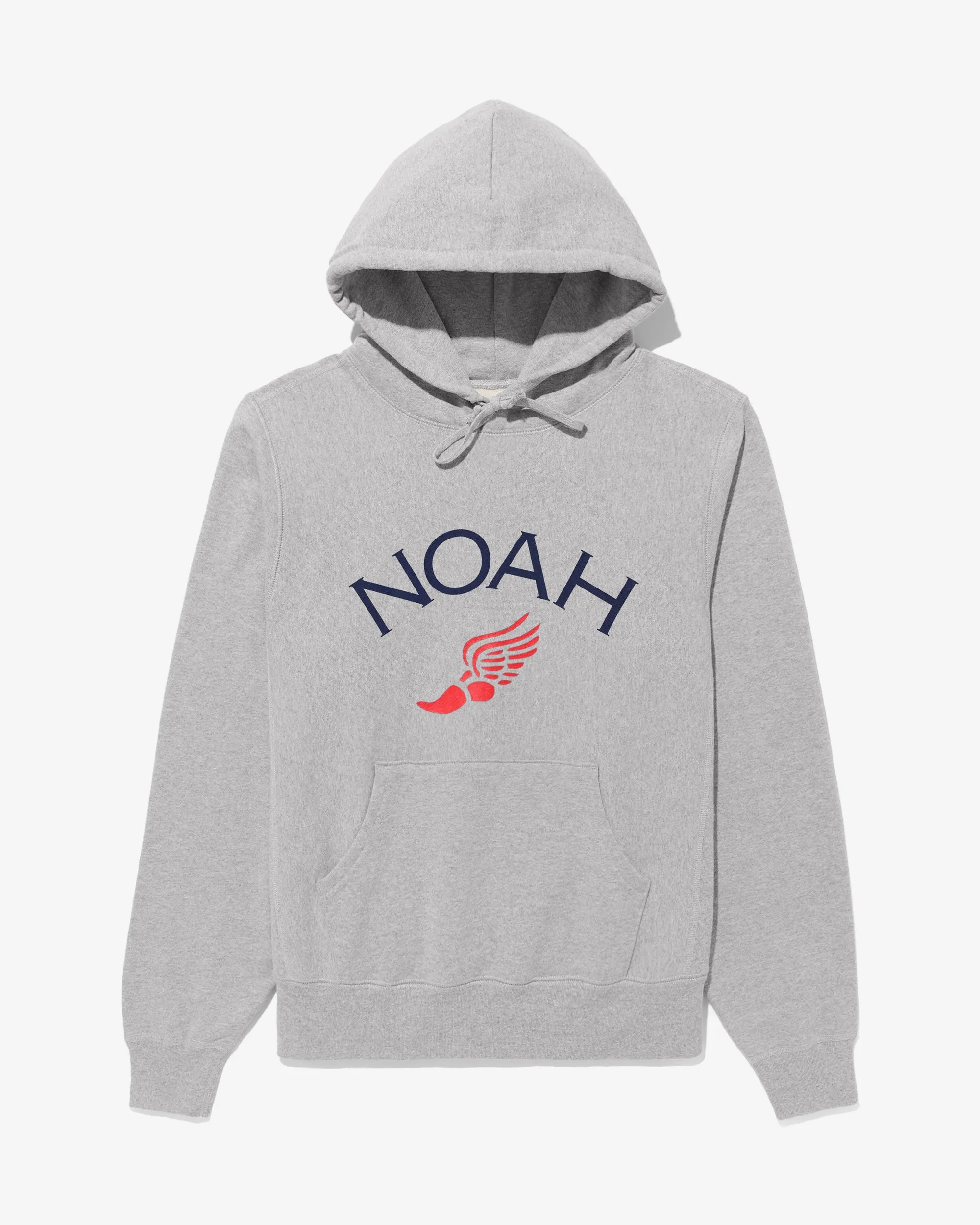 Winged Foot Logo Hoodie sold by Noah NYC
