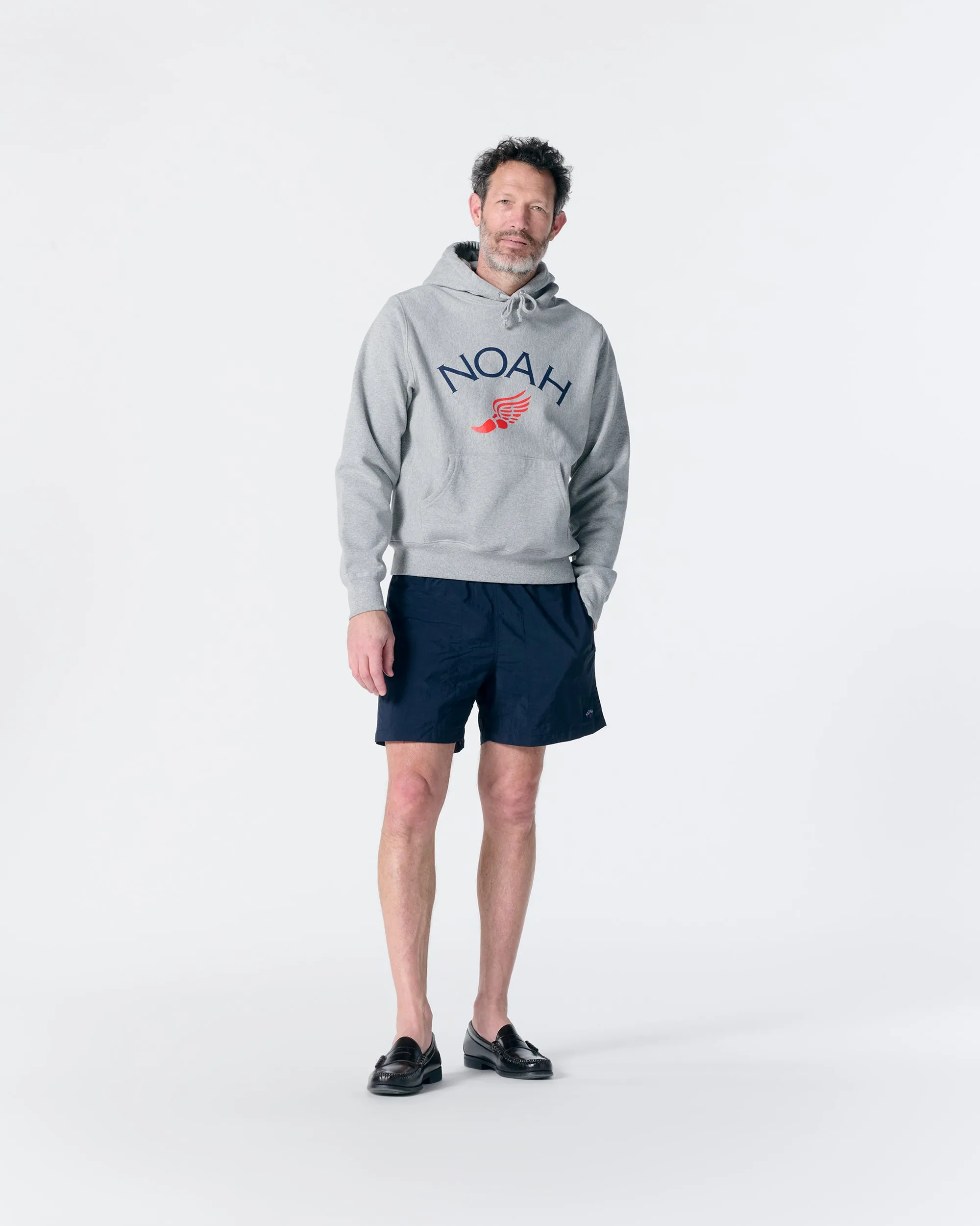 Winged Foot Logo Hoodie sold by Noah NYC product image thumbnail 3