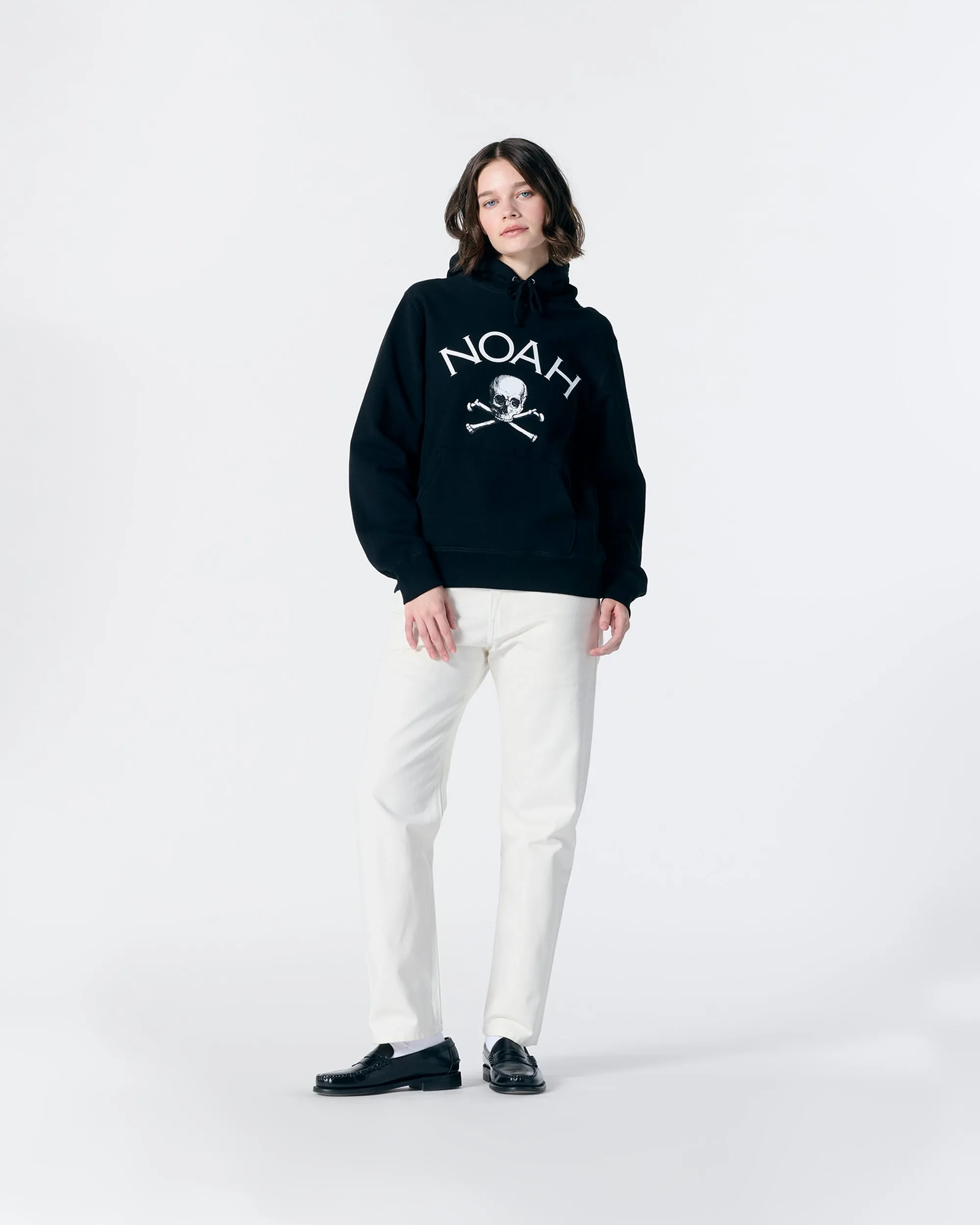 Jolly Roger Logo Hoodie sold by Noah NYC product image thumbnail 3