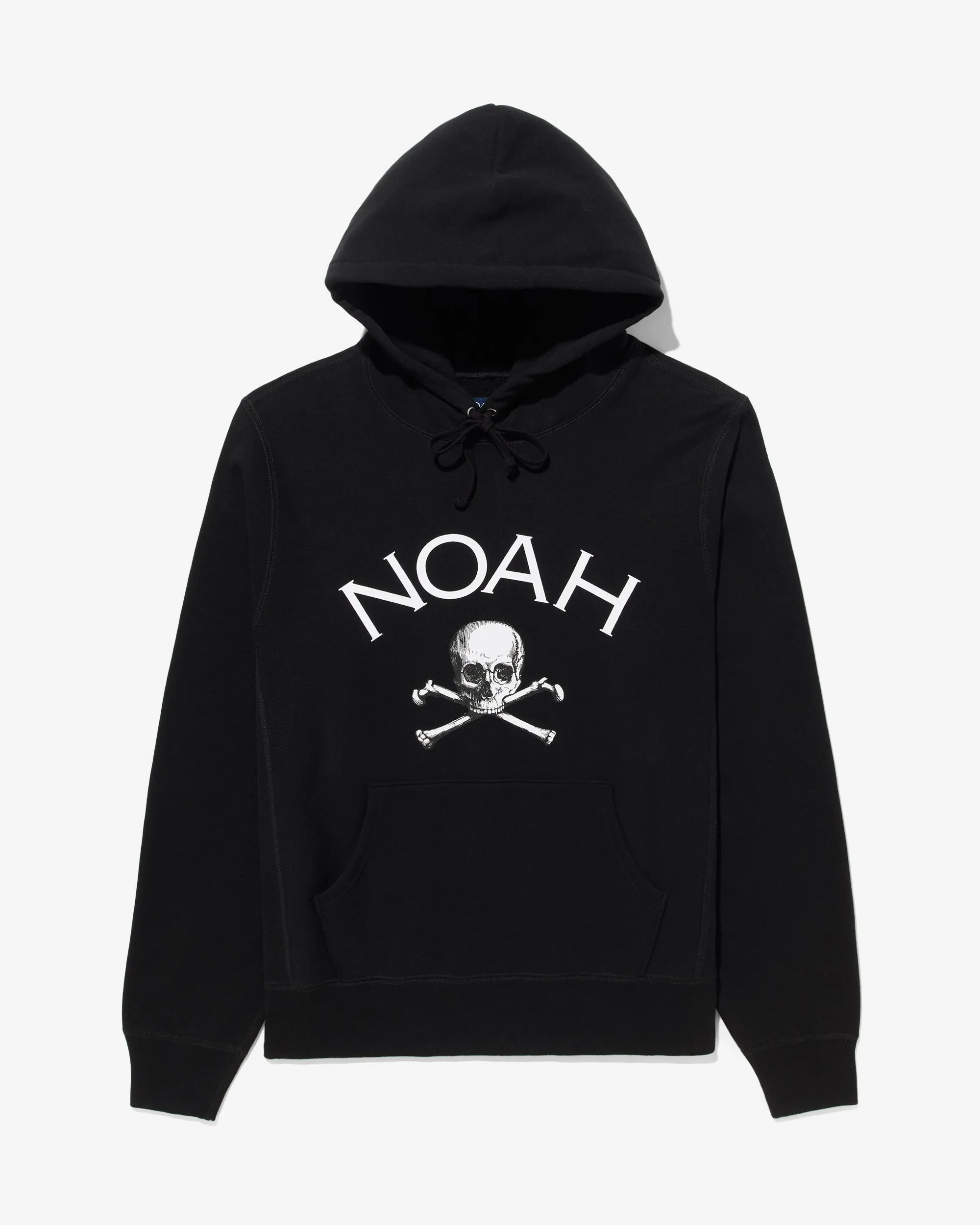 Jolly Roger Logo Hoodie sold by Noah NYC