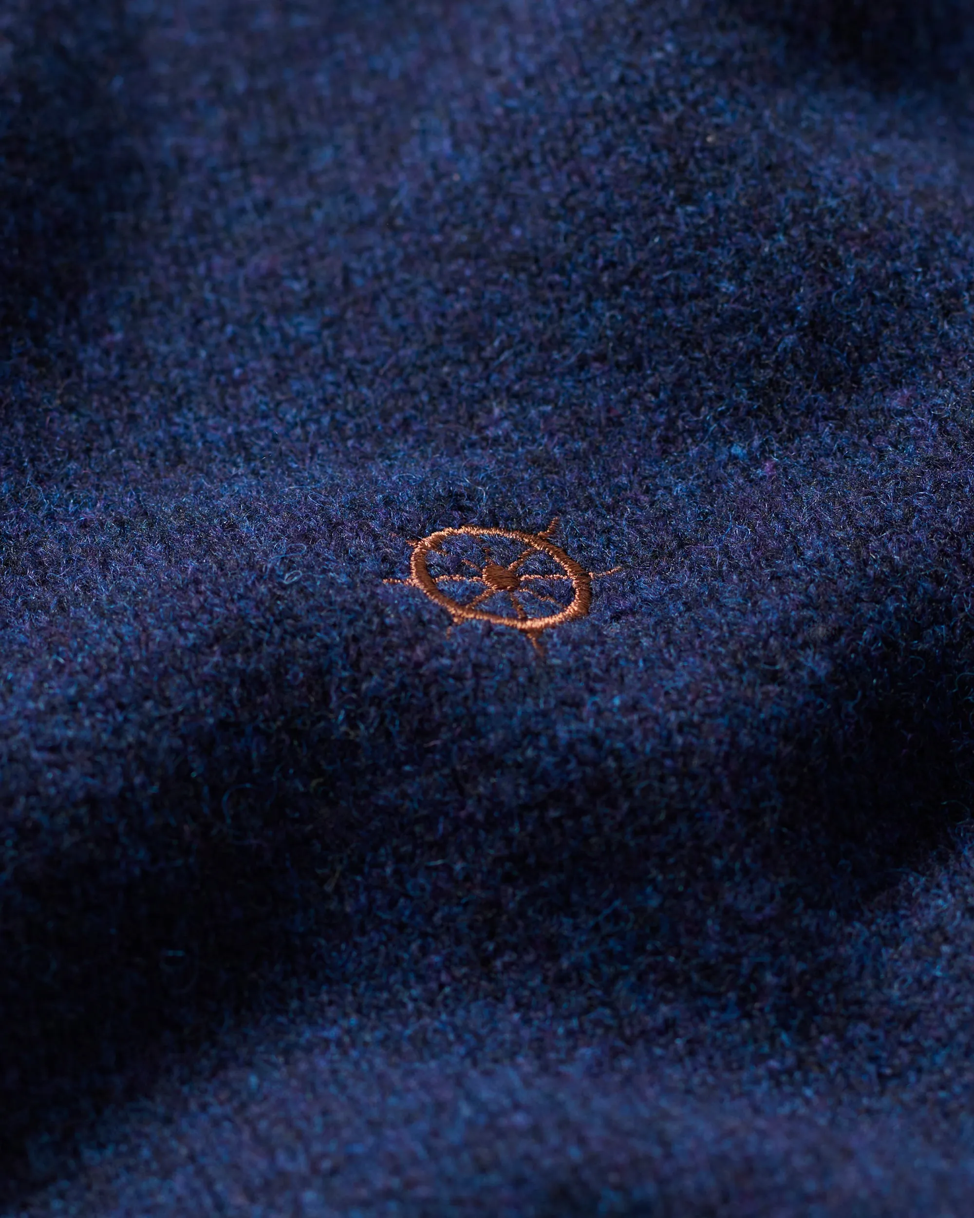 Ship Wheel Shetland Cardigan sold by Noah NYC product image thumbnail 3