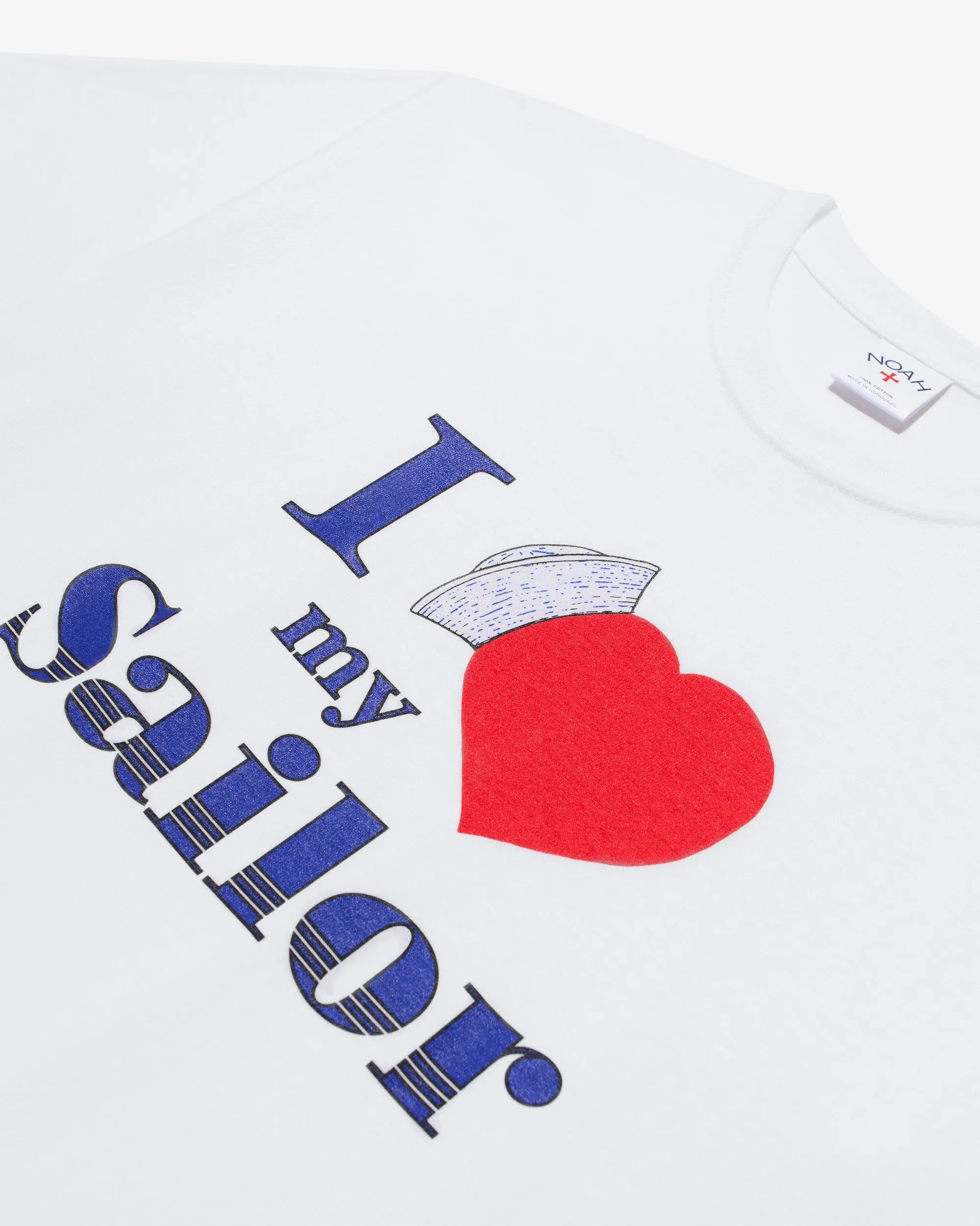 I Love My Sailor Tee sold by Noah NYC product image thumbnail 2