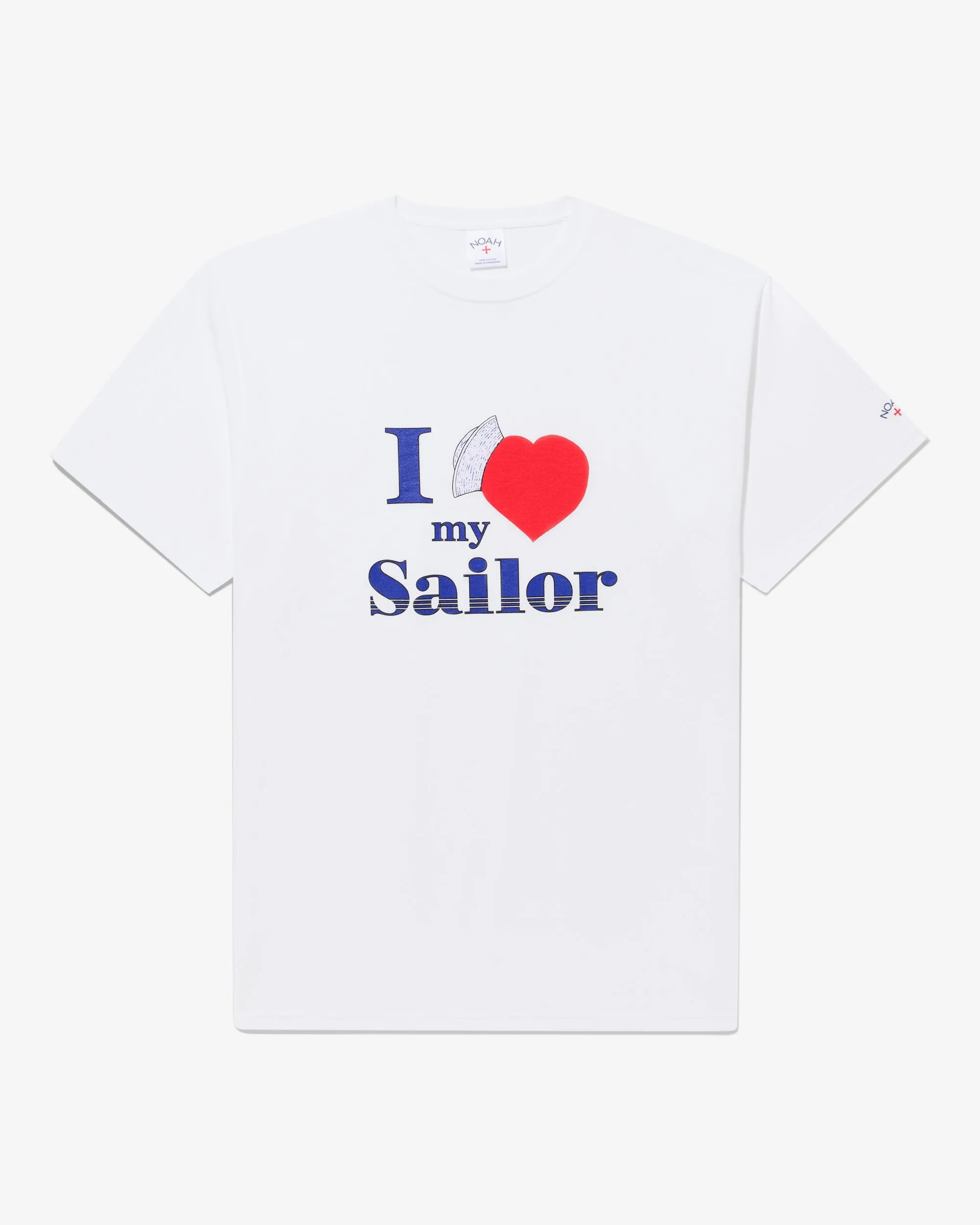 I Love My Sailor Tee sold by Noah NYC