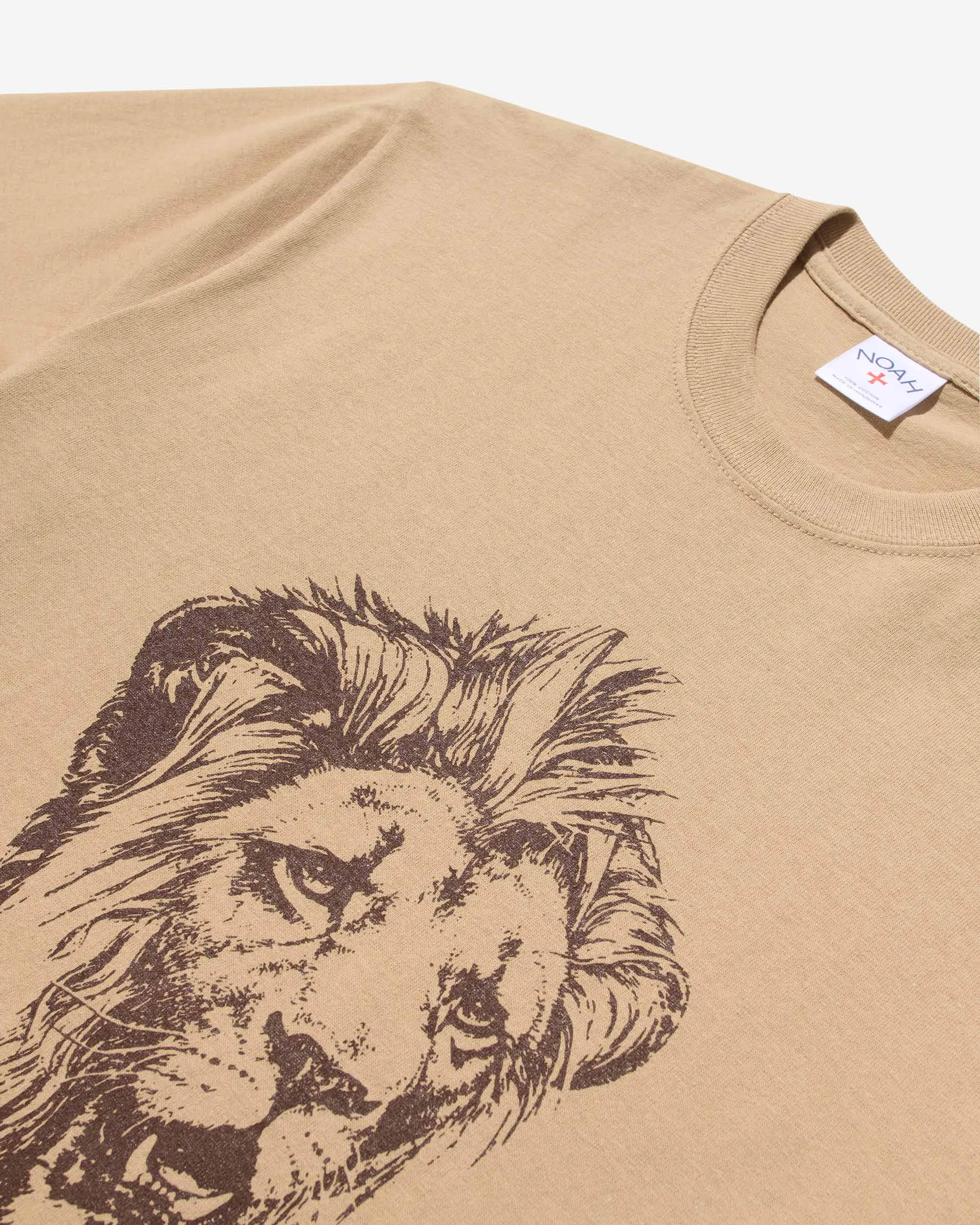 Lion Head Tee sold by Noah NYC product image thumbnail 2