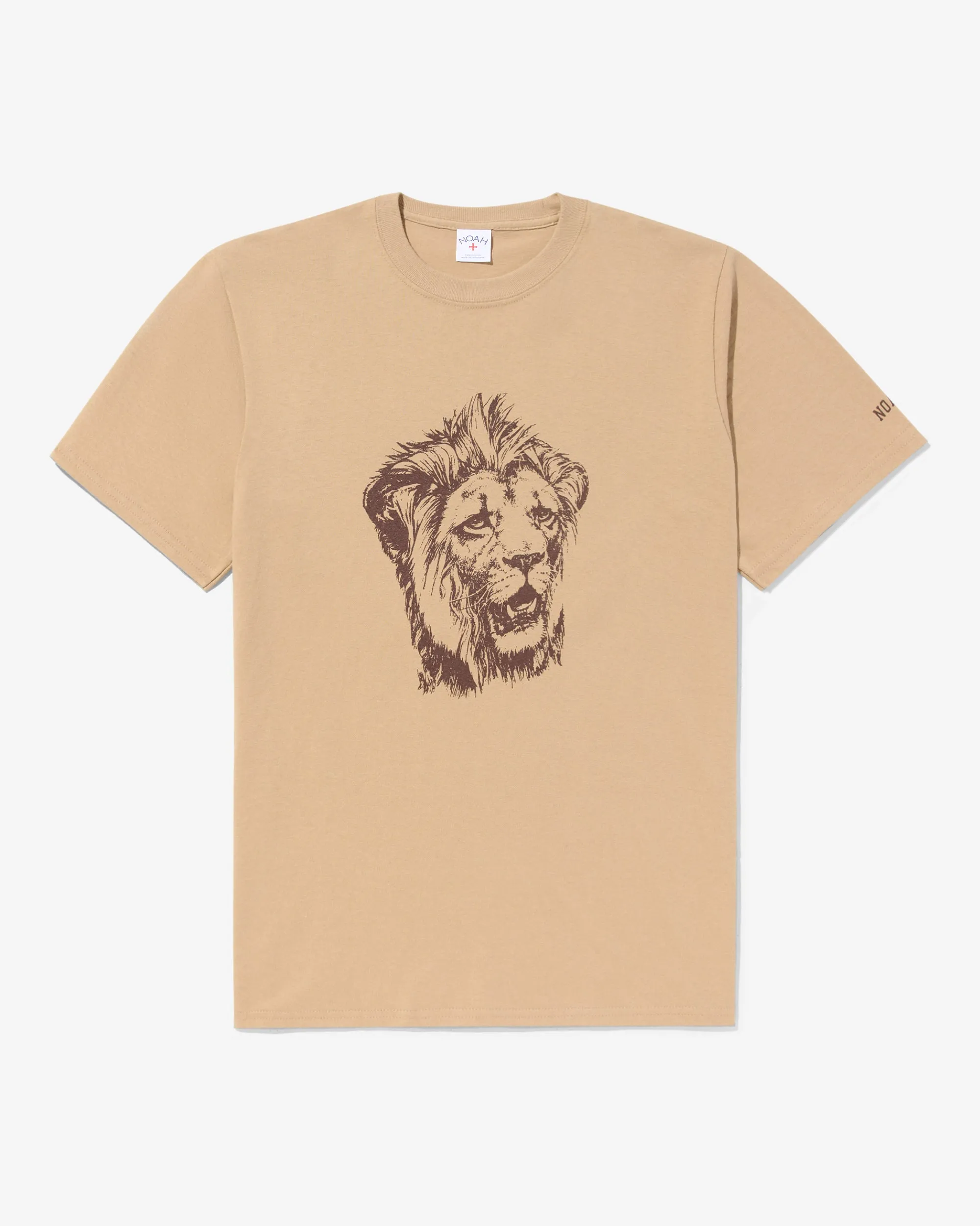 Lion Head Tee sold by Noah NYC