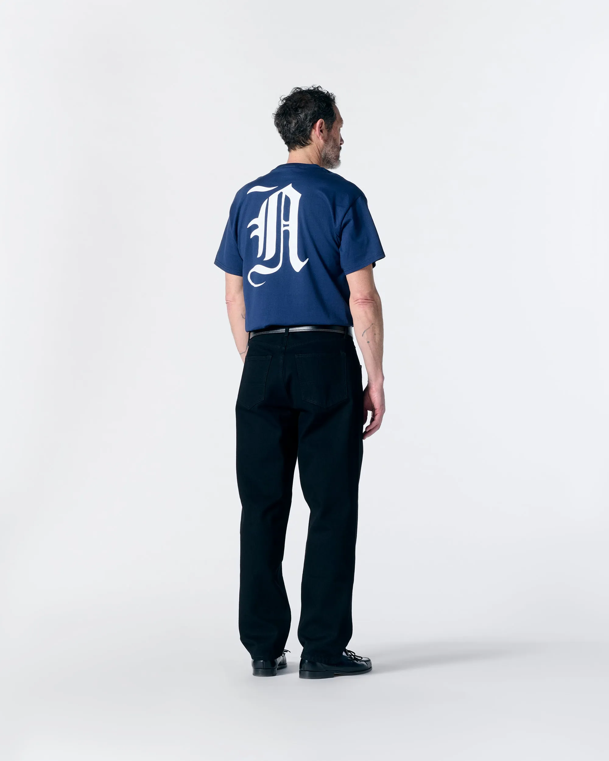 Gothic N Tee sold by Noah NYC product image thumbnail 5