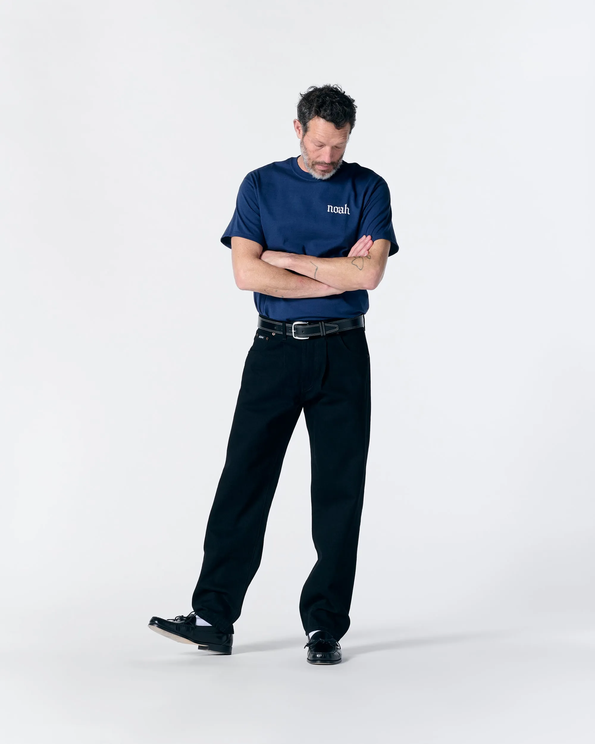 Gothic N Tee sold by Noah NYC product image thumbnail 4