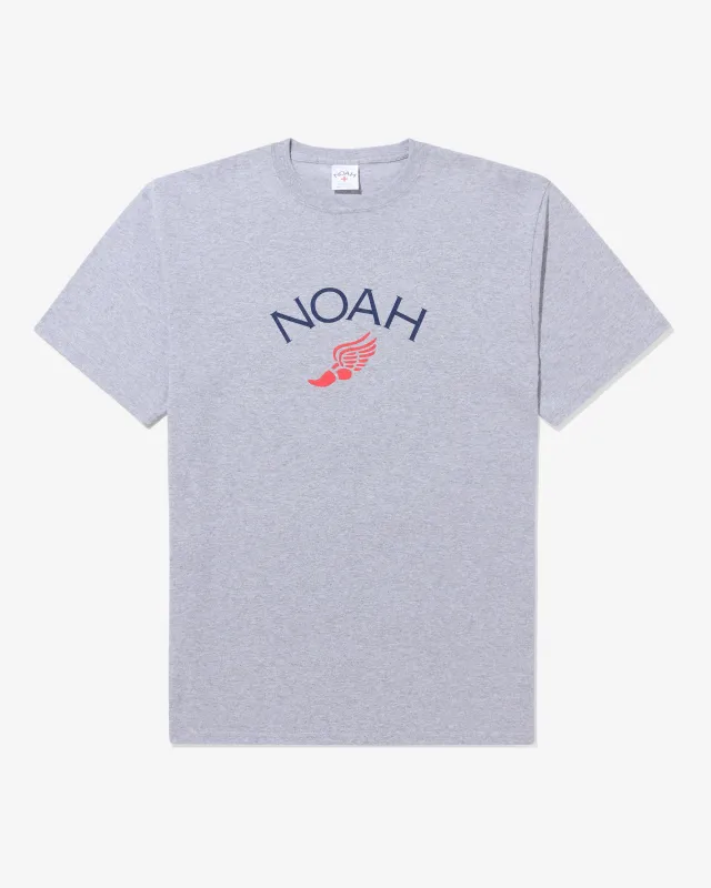 Winged Foot Logo Tee sold by Noah NYC
