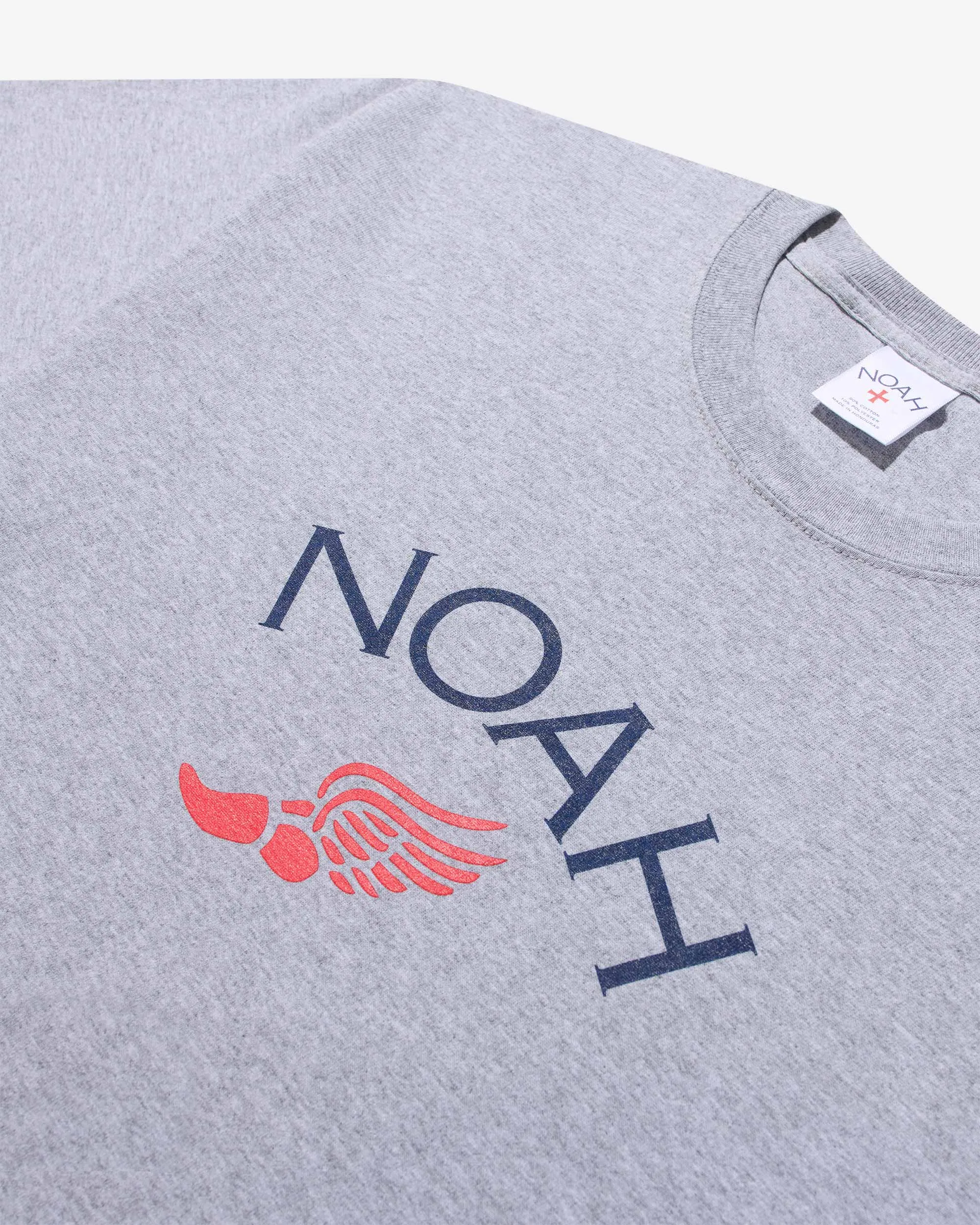 Winged Foot Logo Tee sold by Noah NYC product image thumbnail 2