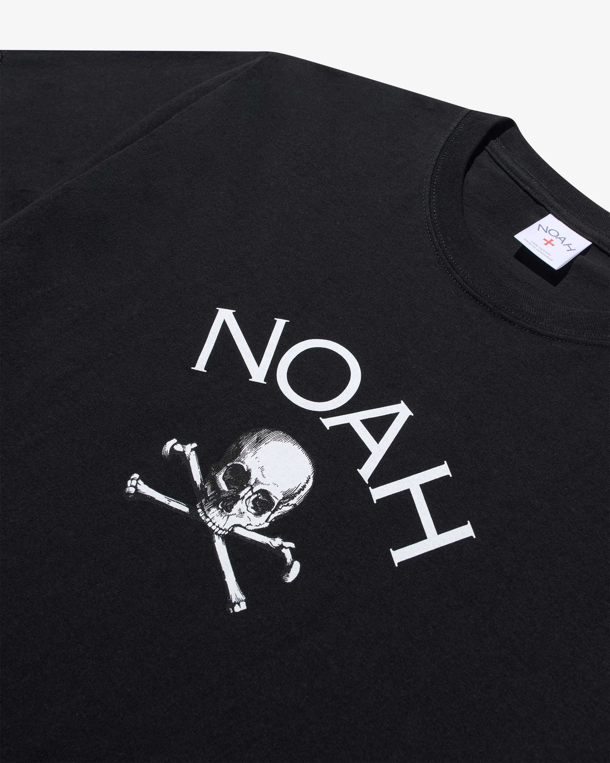 Jolly Roger Logo Tee sold by Noah NYC product image thumbnail 2