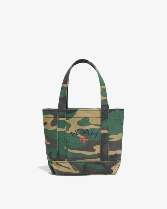 Camo Print Mini Tote sold by Noah NYC