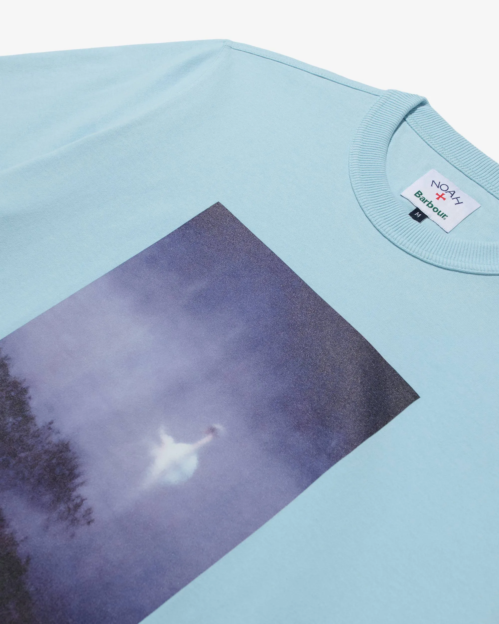Noah x Barbour Swan Lake Tee sold by Noah NYC product image thumbnail 3