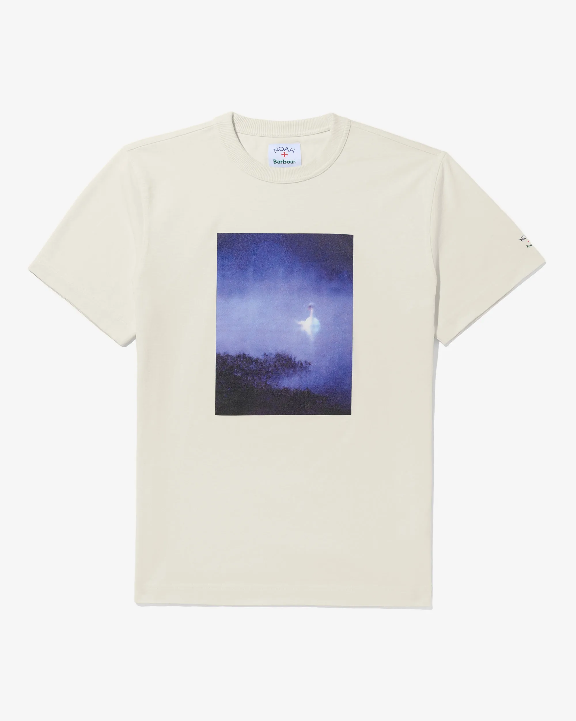 Noah x Barbour Swan Lake Tee sold by Noah NYC product image thumbnail 4
