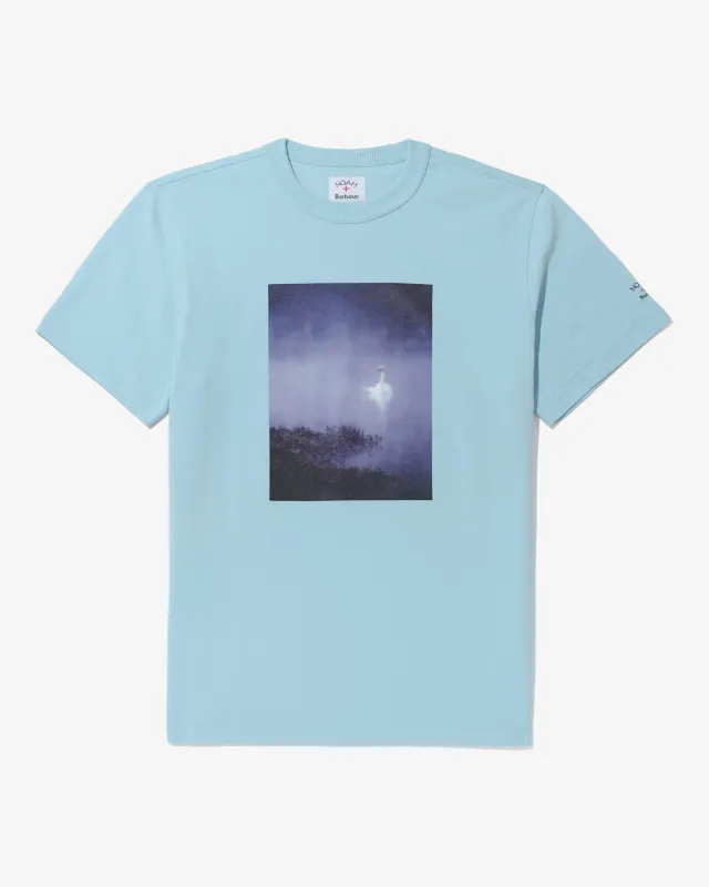 Noah x Barbour Swan Lake Tee sold by Noah NYC