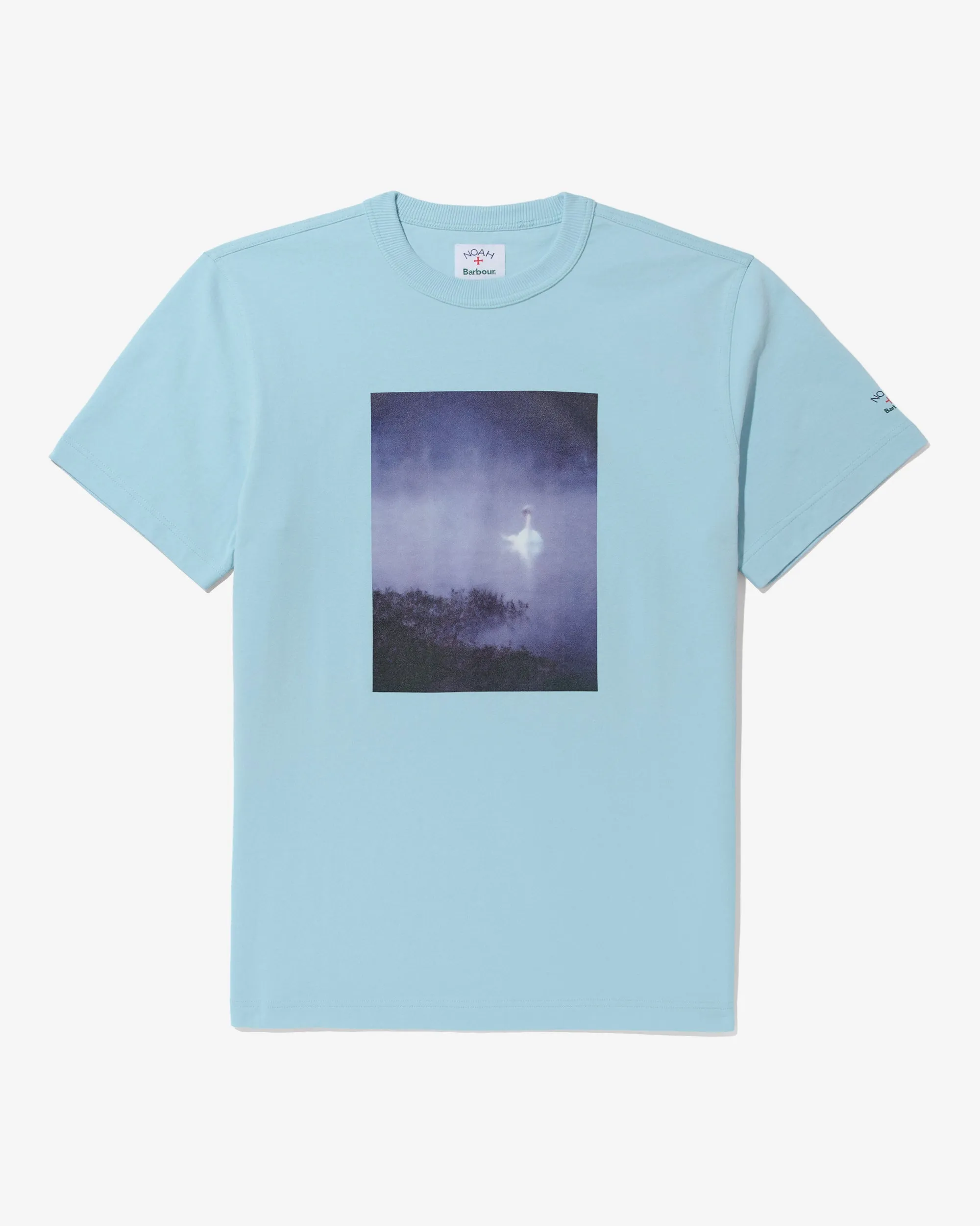Noah x Barbour Swan Lake Tee sold by Noah NYC