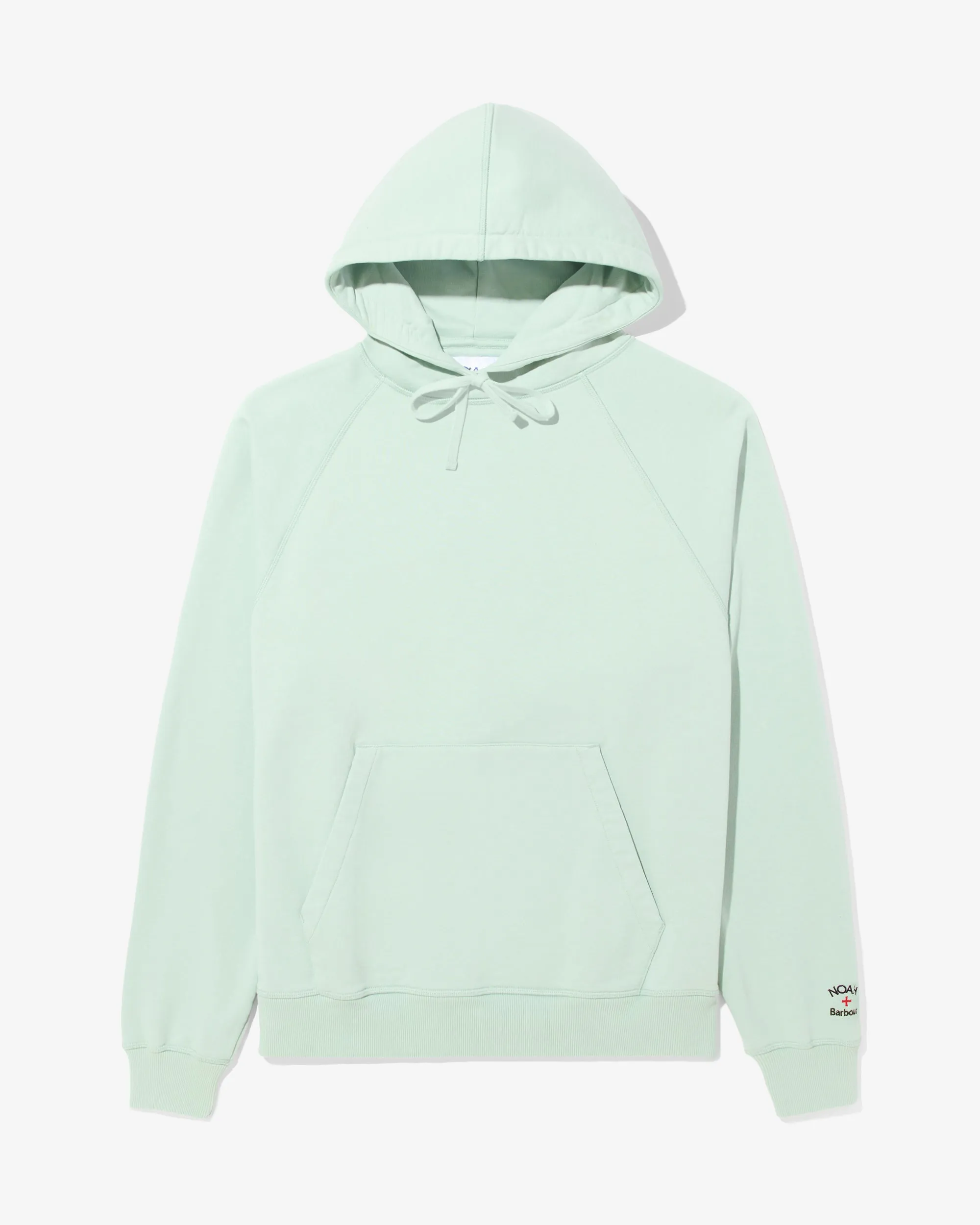 Noah x Barbour Raglan Hoodie sold by Noah NYC product image thumbnail 4