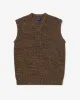 Twisted Yarn Sweater Vest sold by Noah NYC