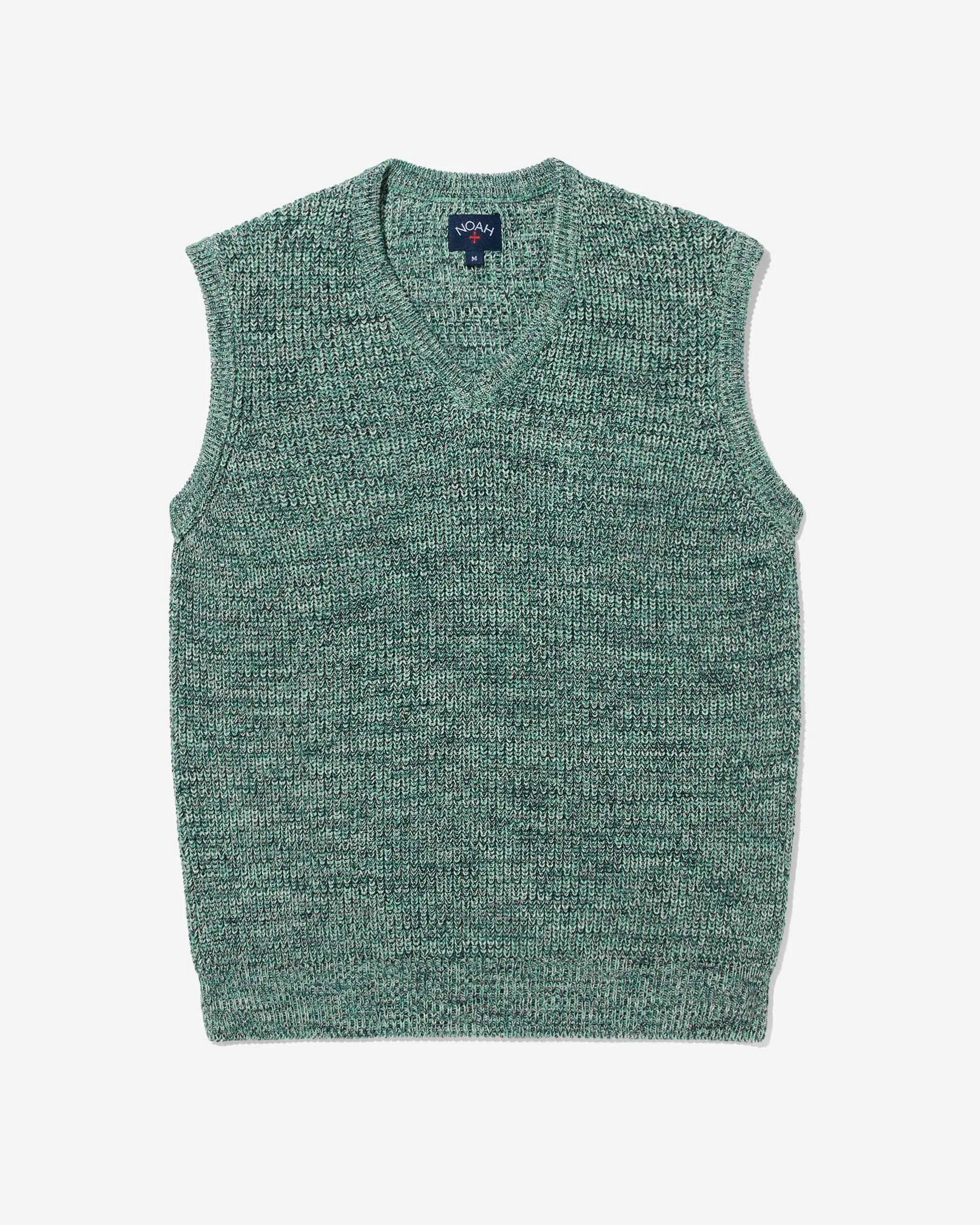 Twisted Yarn Sweater Vest sold by Noah NYC