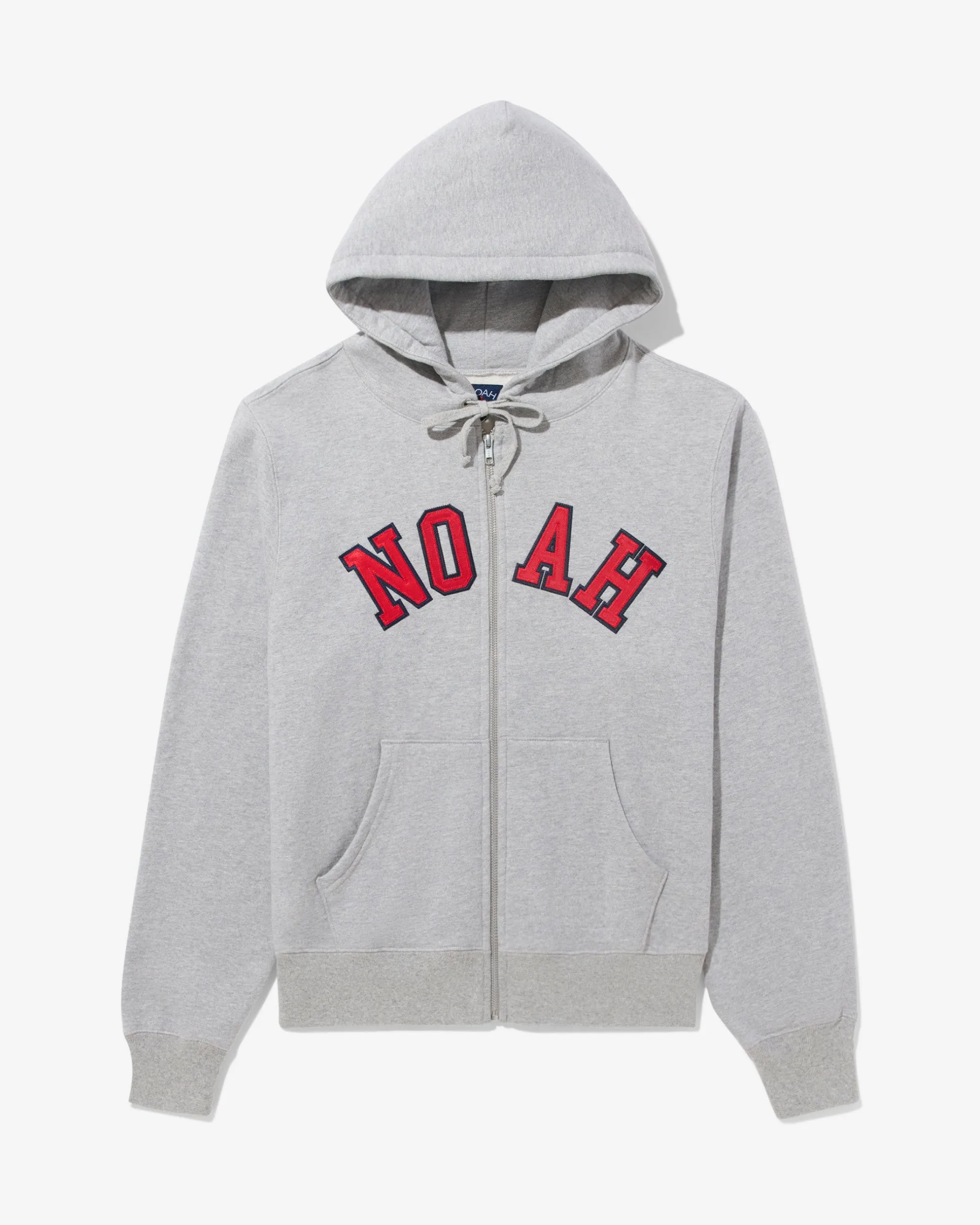 Arch Appliqué Zip-Up Hoodie sold by Noah NYC product image thumbnail 3