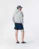 Quarter Zip Hoodie sold by Noah NYC