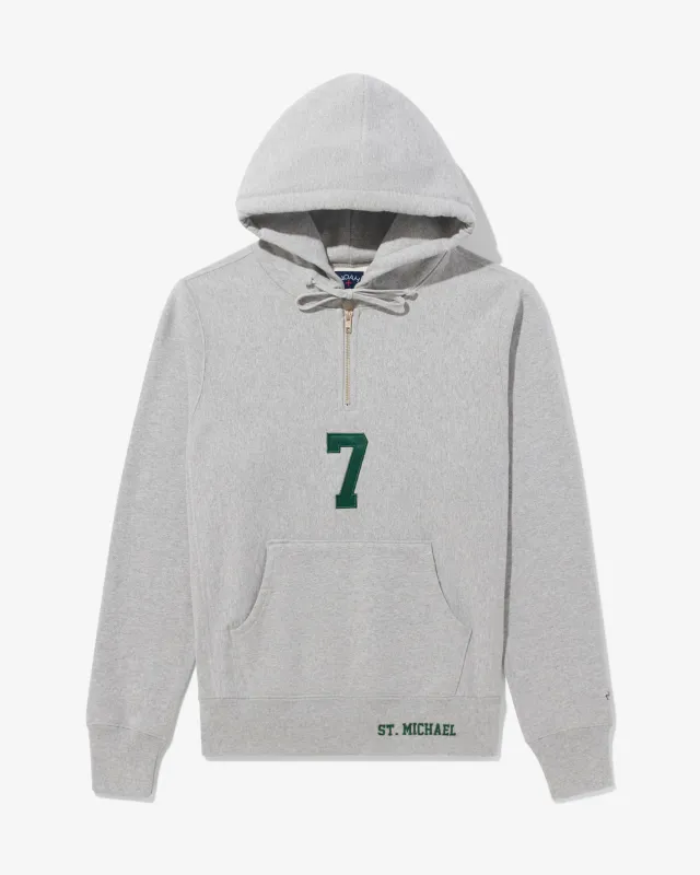 Quarter Zip Hoodie sold by Noah NYC