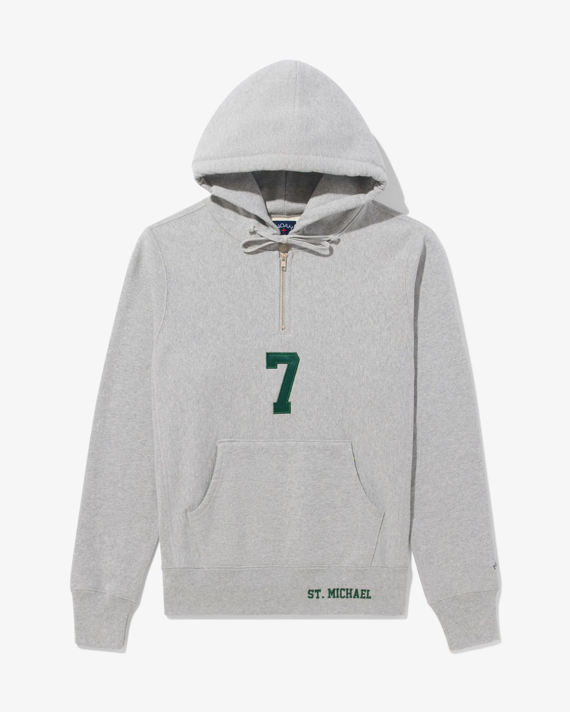Quarter Zip Hoodie sold by Noah NYC