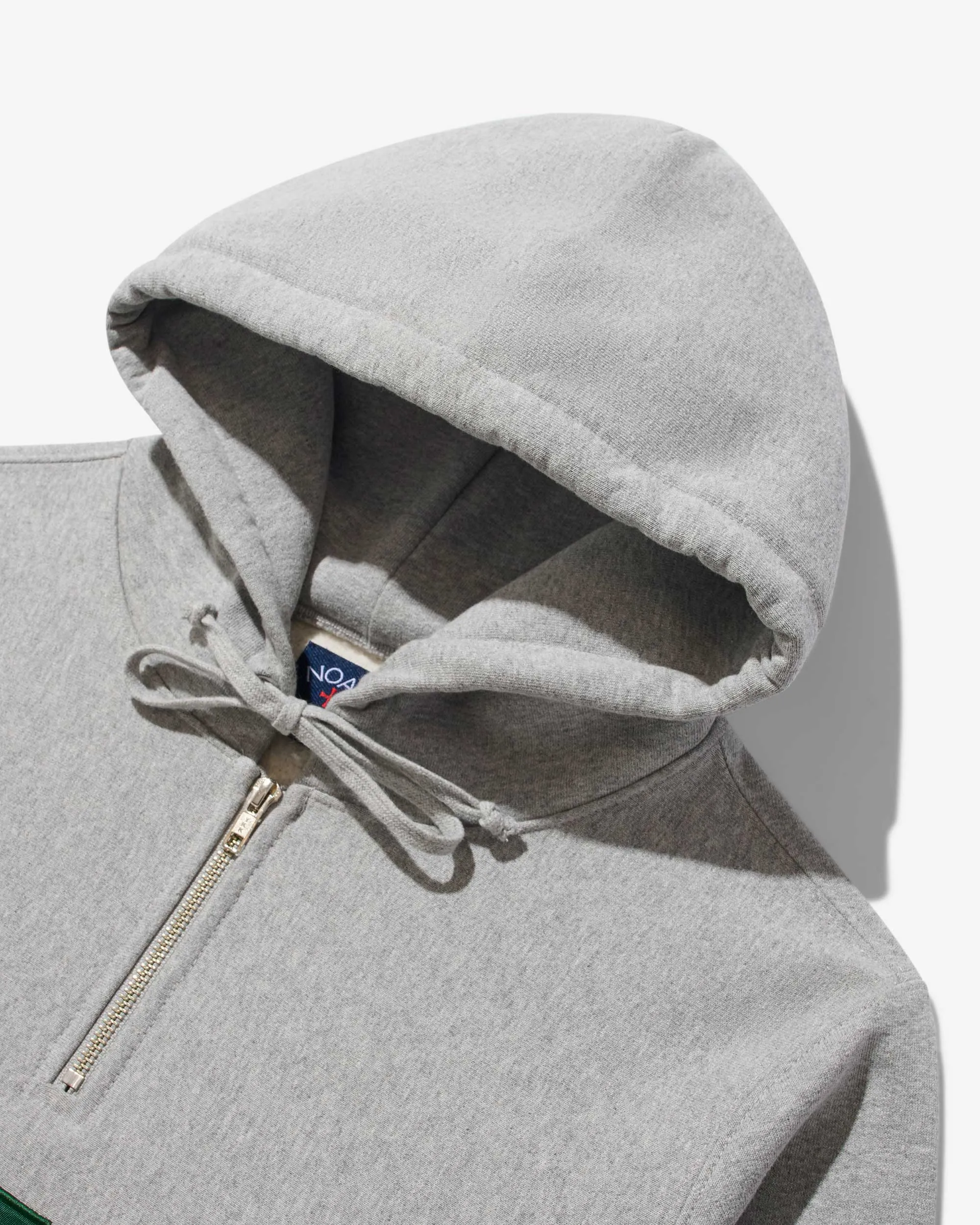 Quarter Zip Hoodie sold by Noah NYC product image thumbnail 2