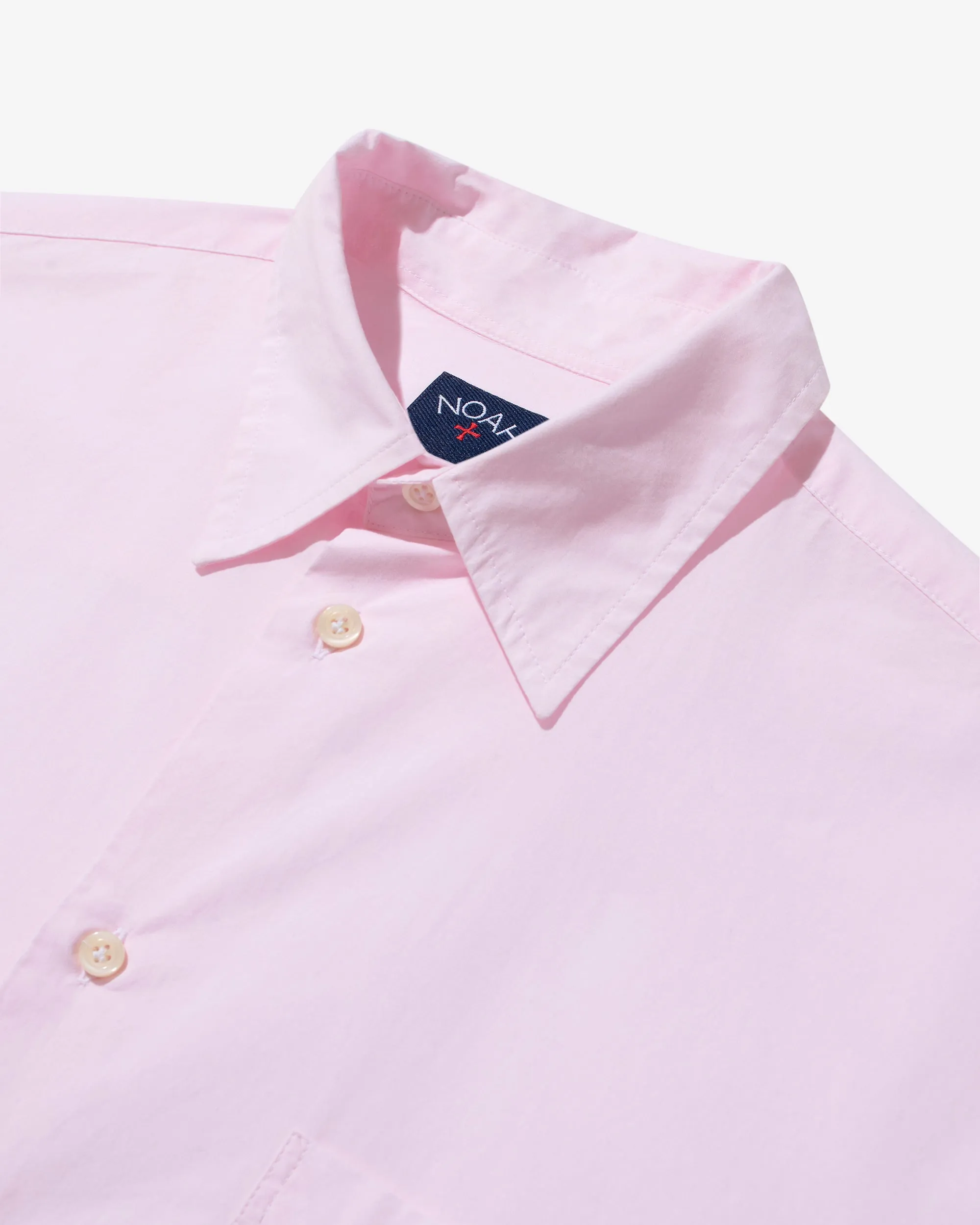 Oversized Poplin Shirt sold by Noah NYC product image thumbnail 5