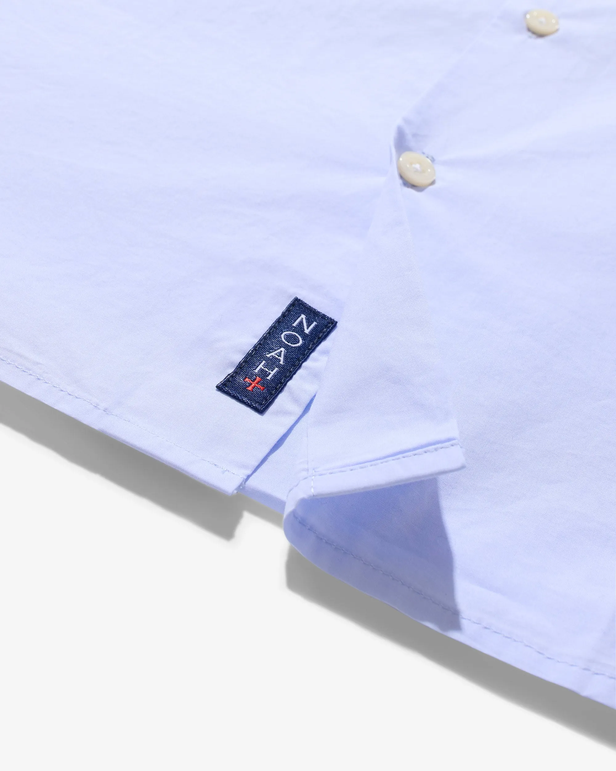 Oversized Poplin Shirt sold by Noah NYC product image thumbnail 3