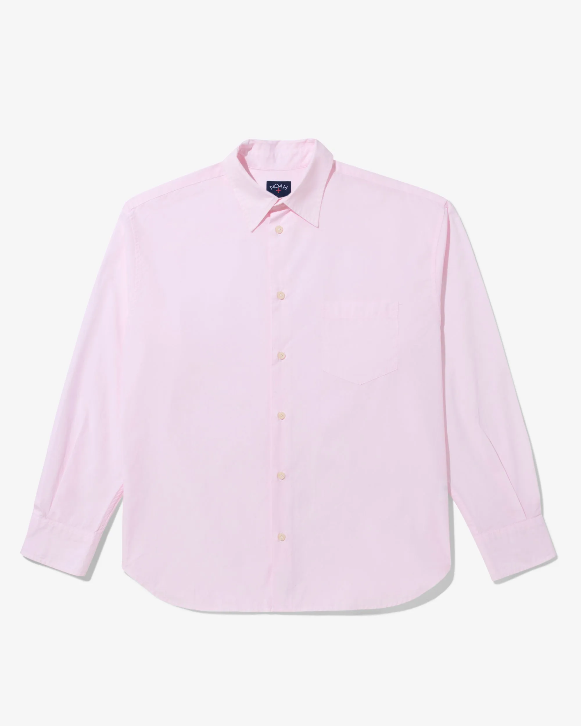 Oversized Poplin Shirt sold by Noah NYC product image thumbnail 4