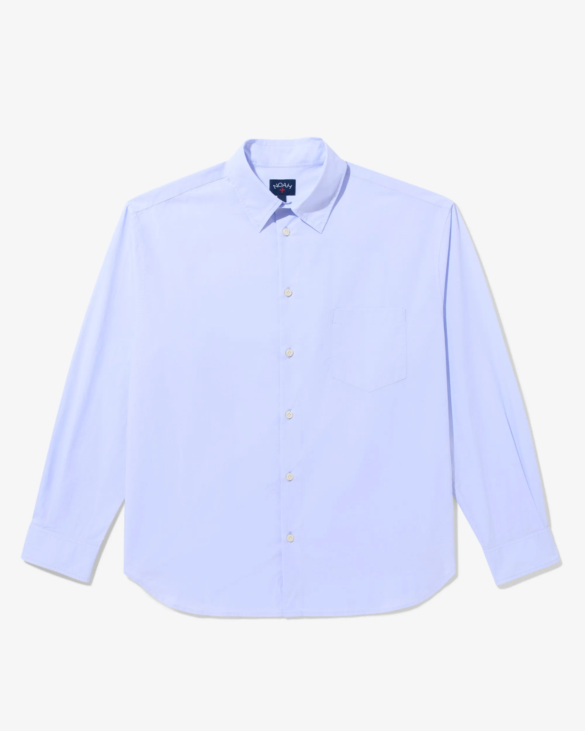 Oversized Poplin Shirt sold by Noah NYC