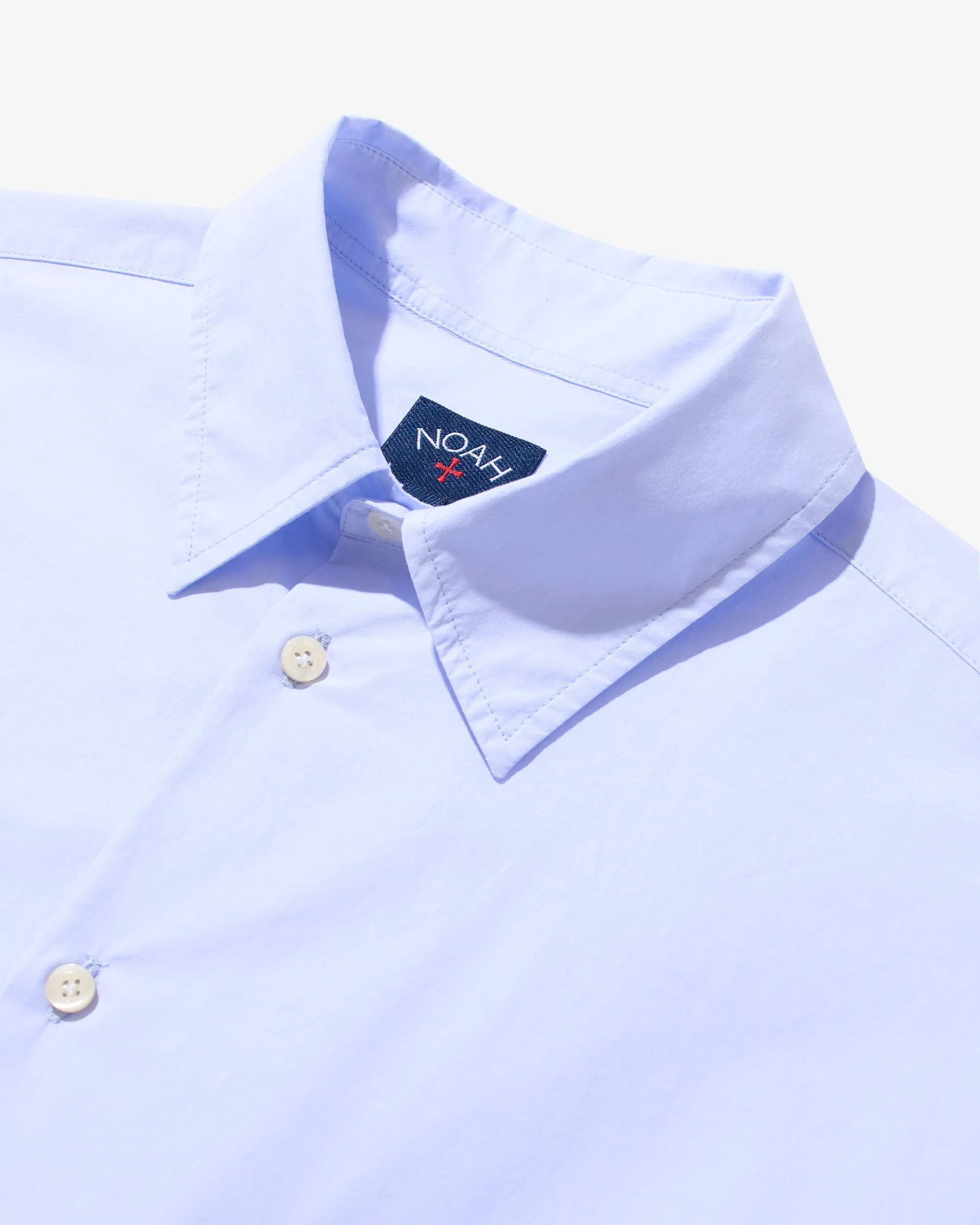 Oversized Poplin Shirt sold by Noah NYC product image thumbnail 2