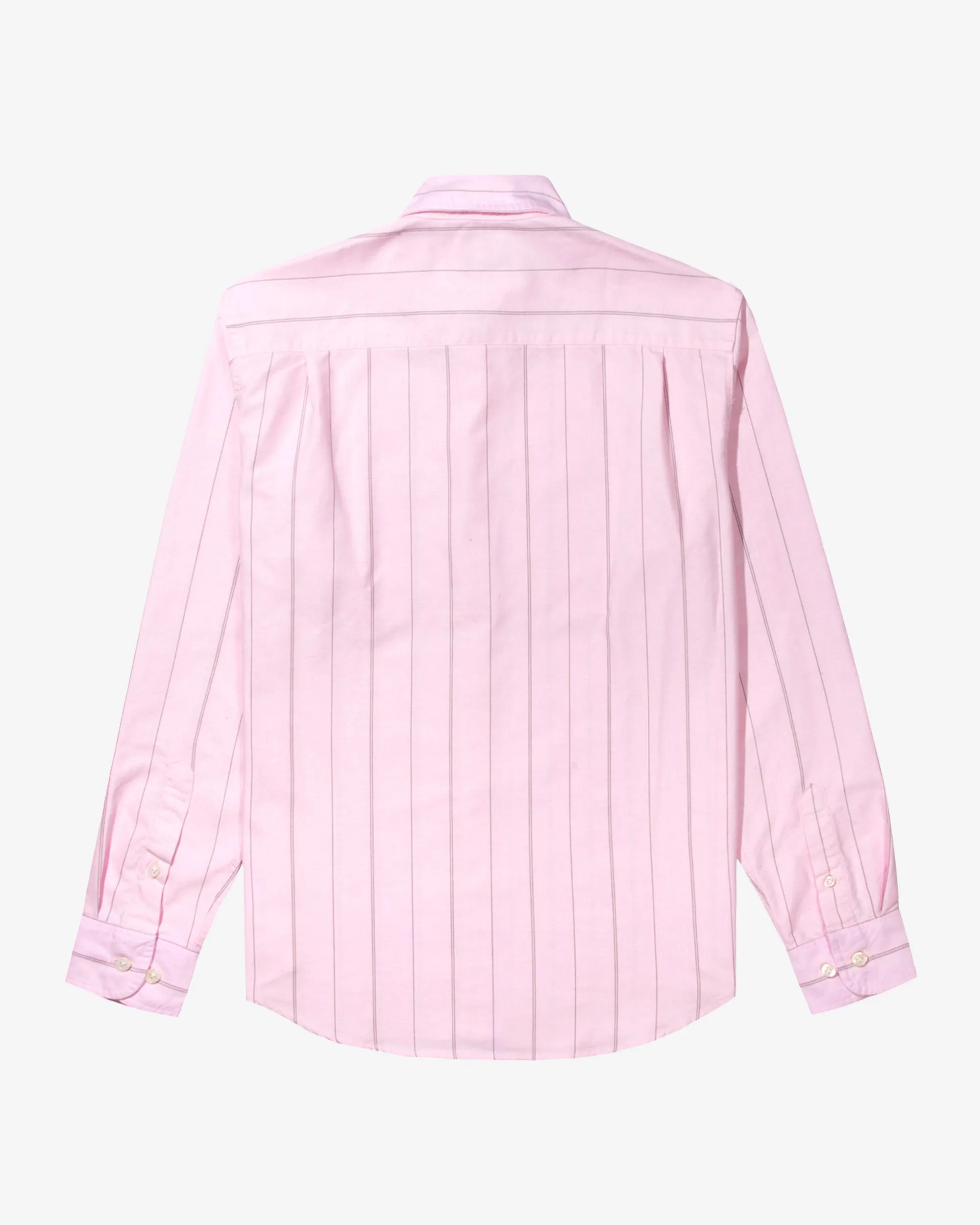 Oxford Pinstripe Shirt sold by Noah NYC product image thumbnail 2
