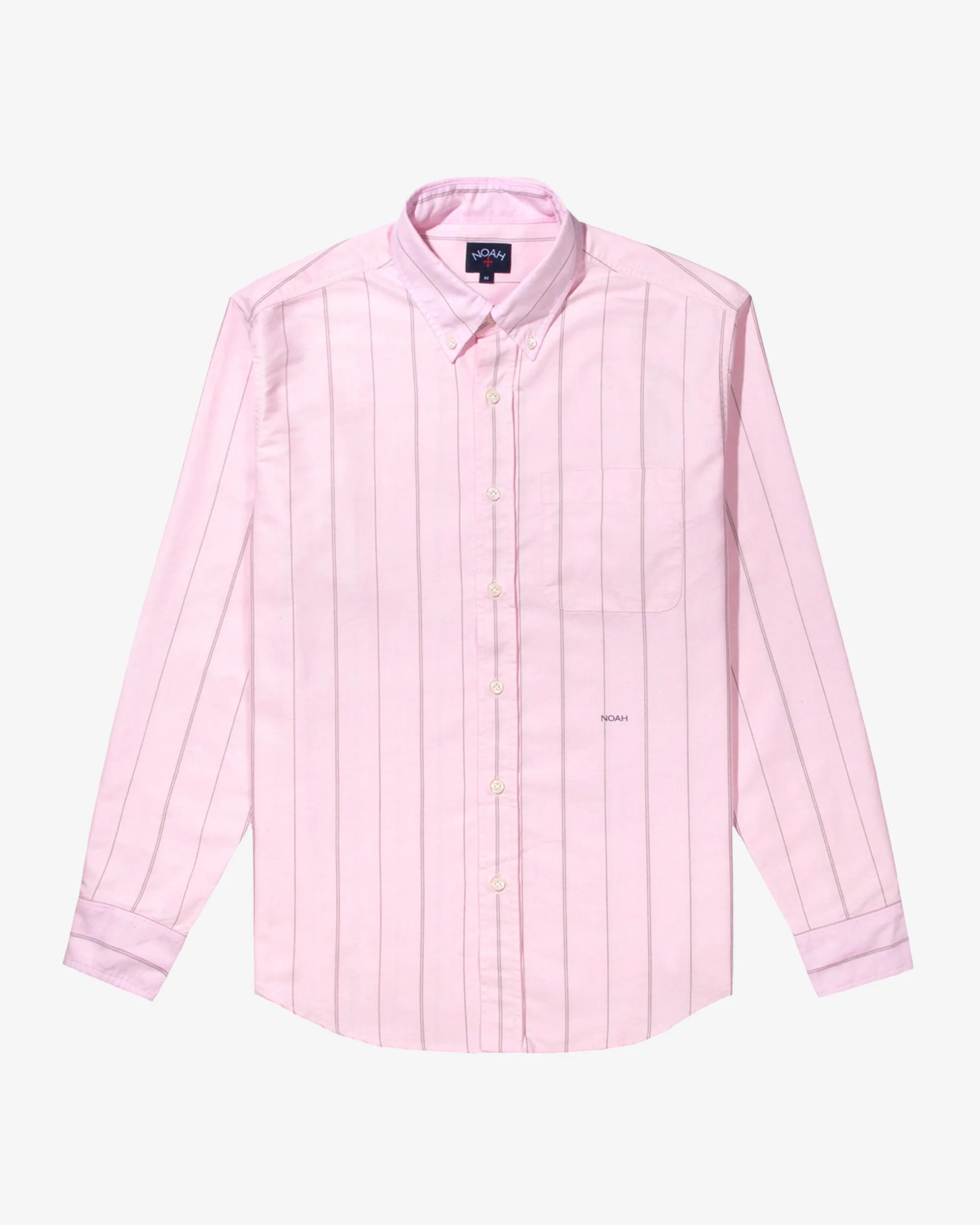 Oxford Pinstripe Shirt sold by Noah NYC