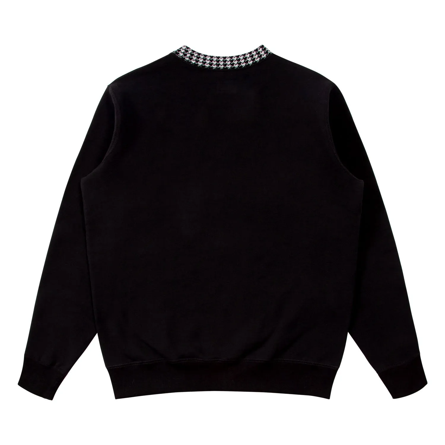 Houndstooth Collar Crewneck sold by Noah NYC product image thumbnail 2