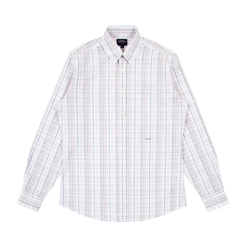 Multi-Check Dress Shirt sold by Noah NYC