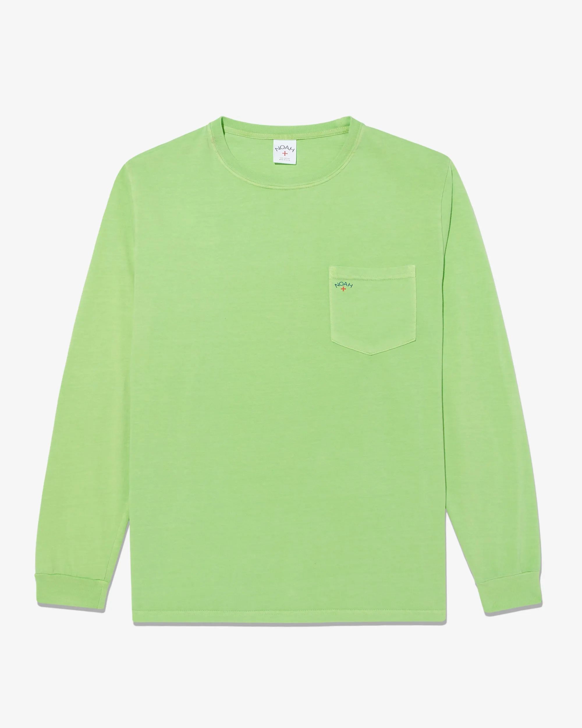 Long Sleeve Core Logo Pocket Tee sold by Noah NYC