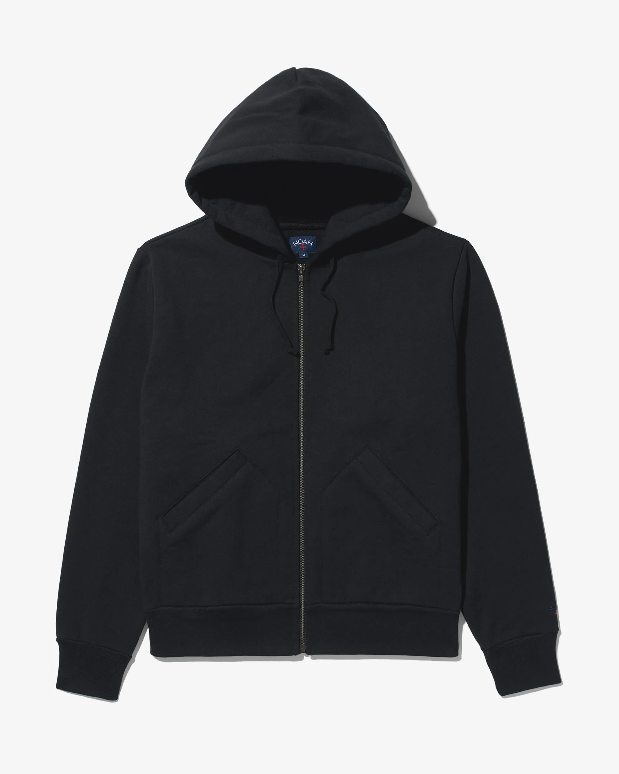 Heavyweight Zip-Up Hoodie sold by Noah NYC product image thumbnail 5
