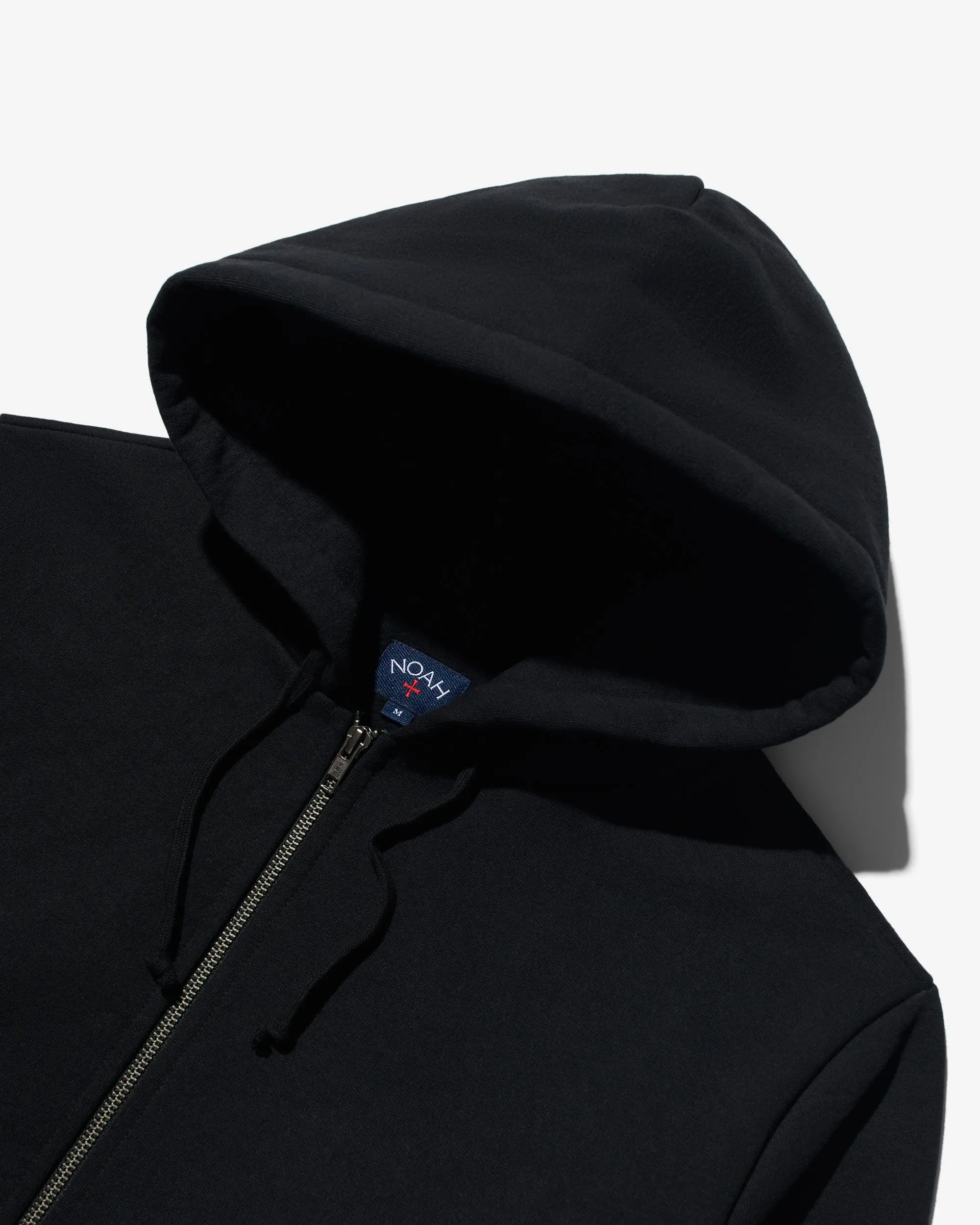 Heavyweight Zip-Up Hoodie sold by Noah NYC product image thumbnail 4
