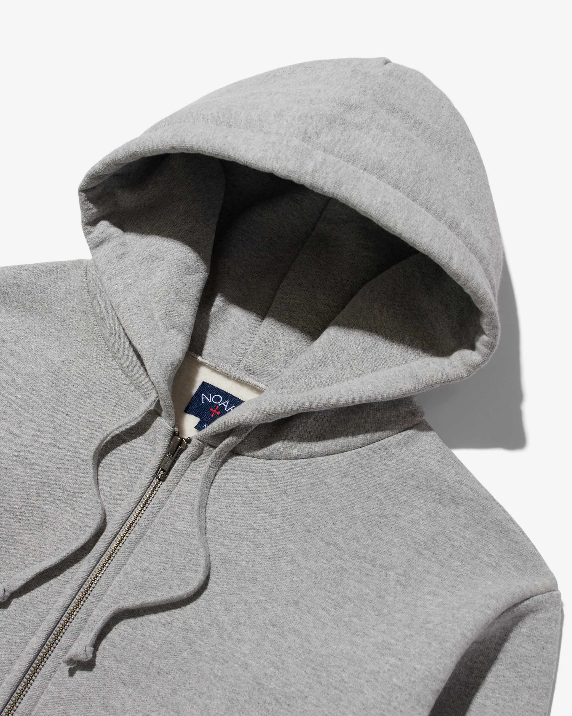 Heavyweight Zip-Up Hoodie sold by Noah NYC product image thumbnail 2