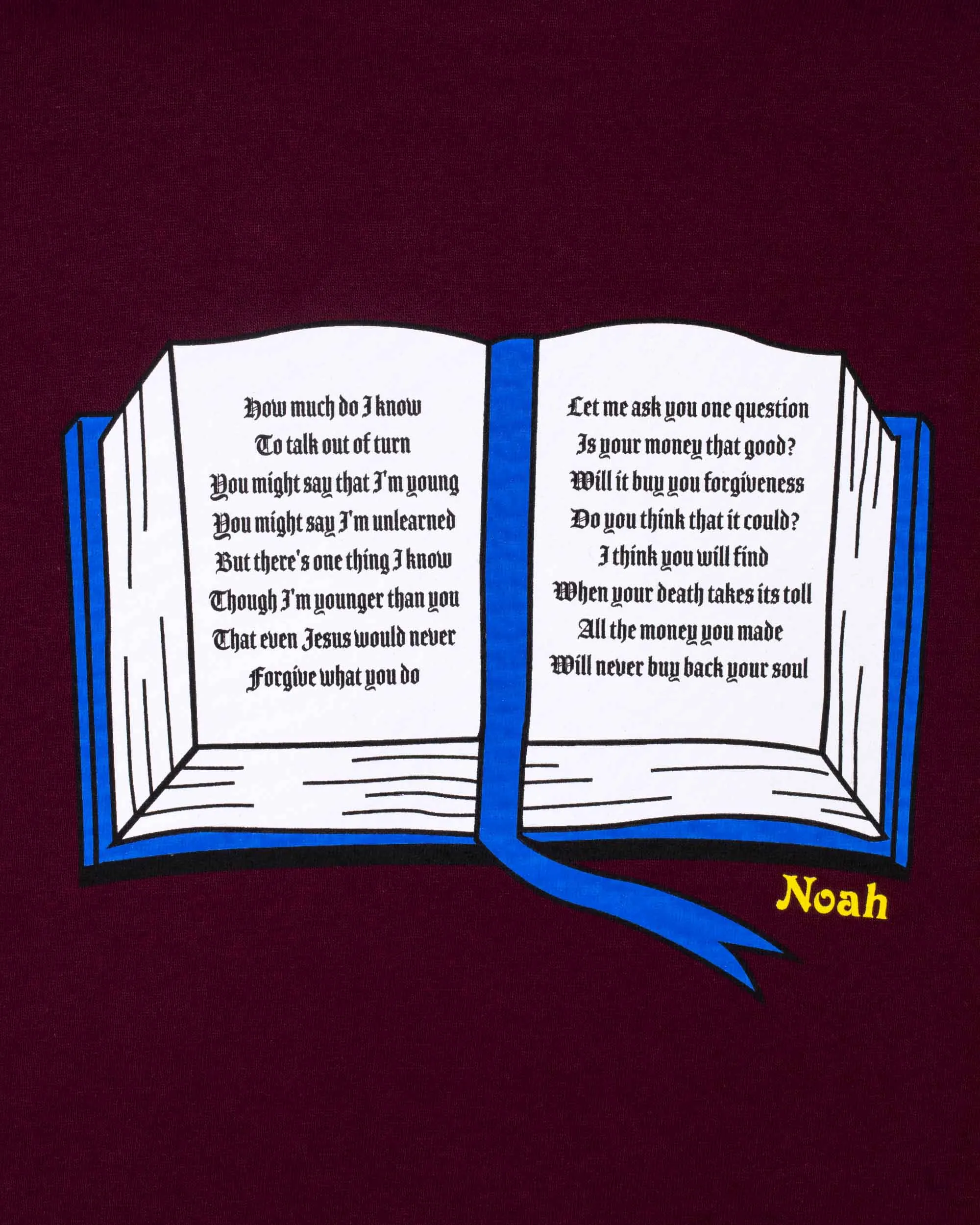 Masters Tee sold by Noah NYC product image thumbnail 5