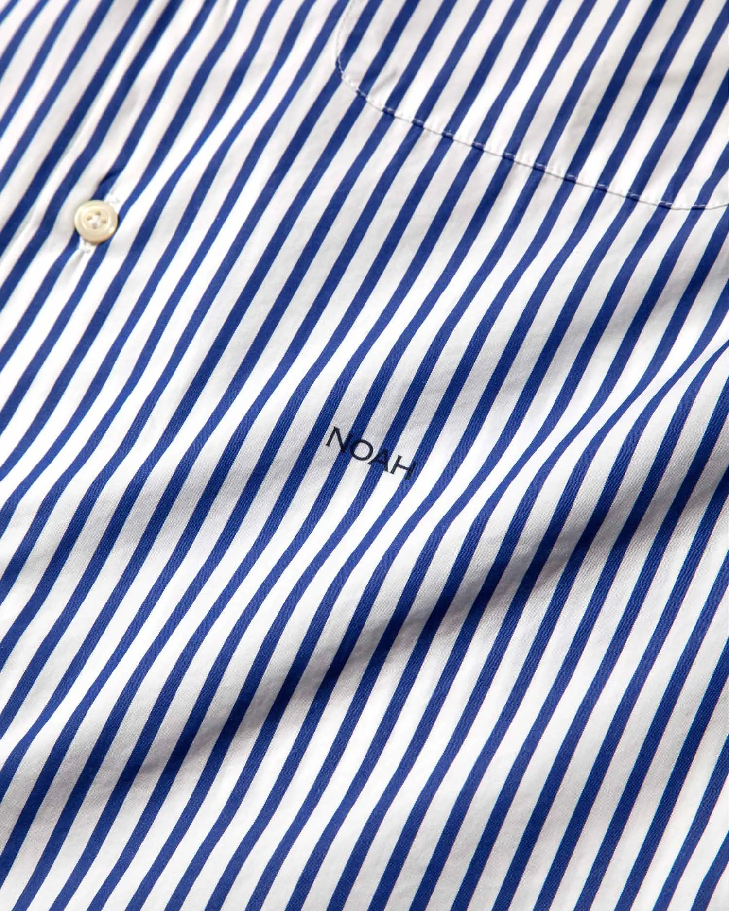 Oversized Striped Shirt sold by Noah NYC product image thumbnail 5